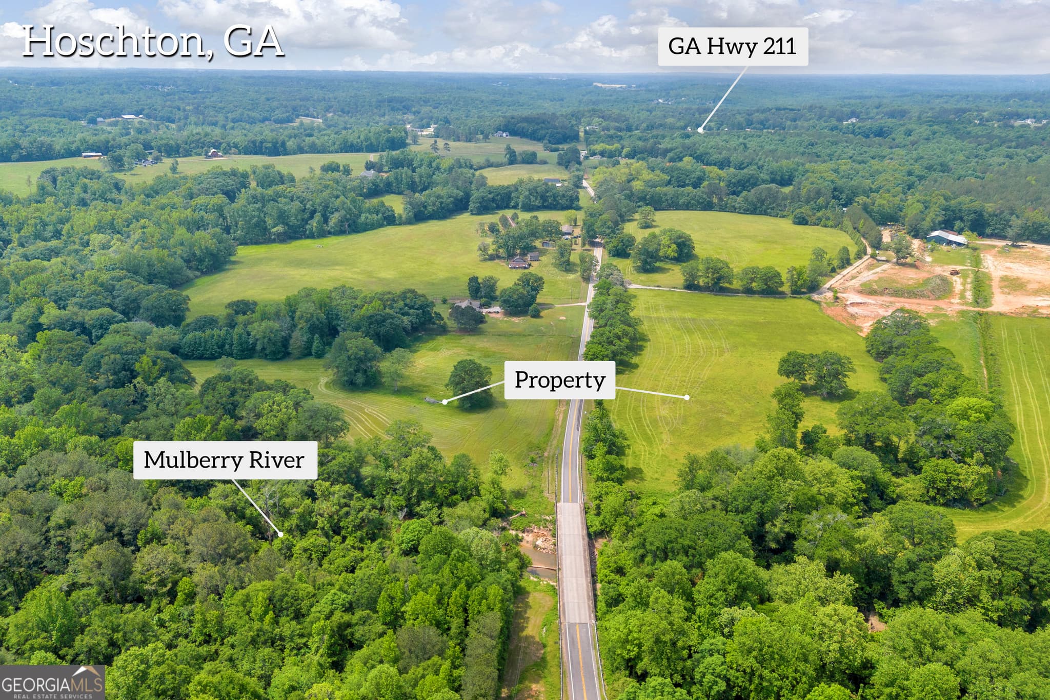 agriculture for sale at 0 Covered Bridge Road, Hoschton, GA 30548 — photo 4