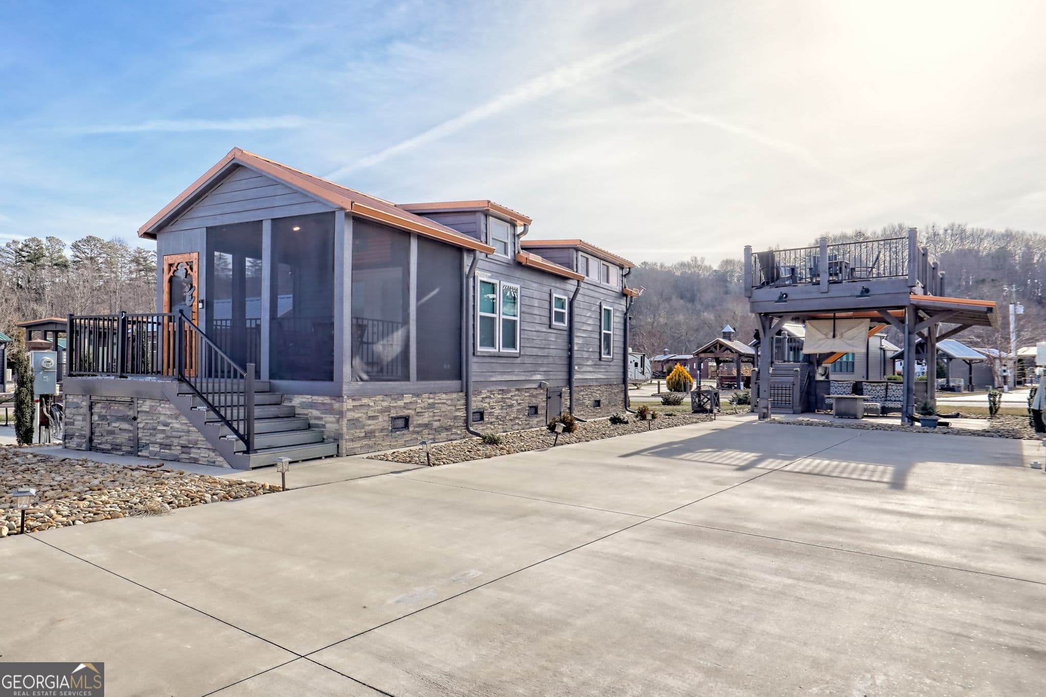 1 bedroom, 1 bathroom, 392 sq ft manufactured home,single family residence for sale at 341 MOUNTAIN CREEK Road, Blairsville, GA 30512 — photo 2