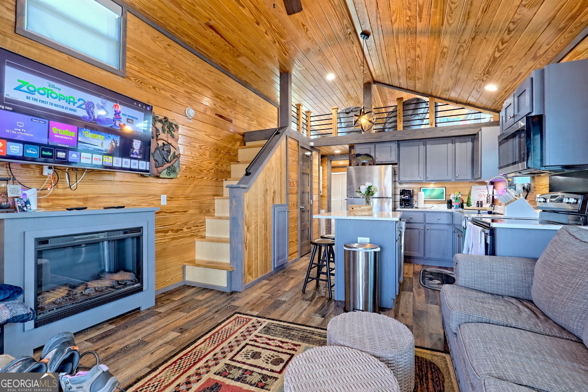 1 bedroom, 1 bathroom, 392 sq ft manufactured home,single family residence for sale at 341 MOUNTAIN CREEK Road, Blairsville, GA 30512 — photo 6