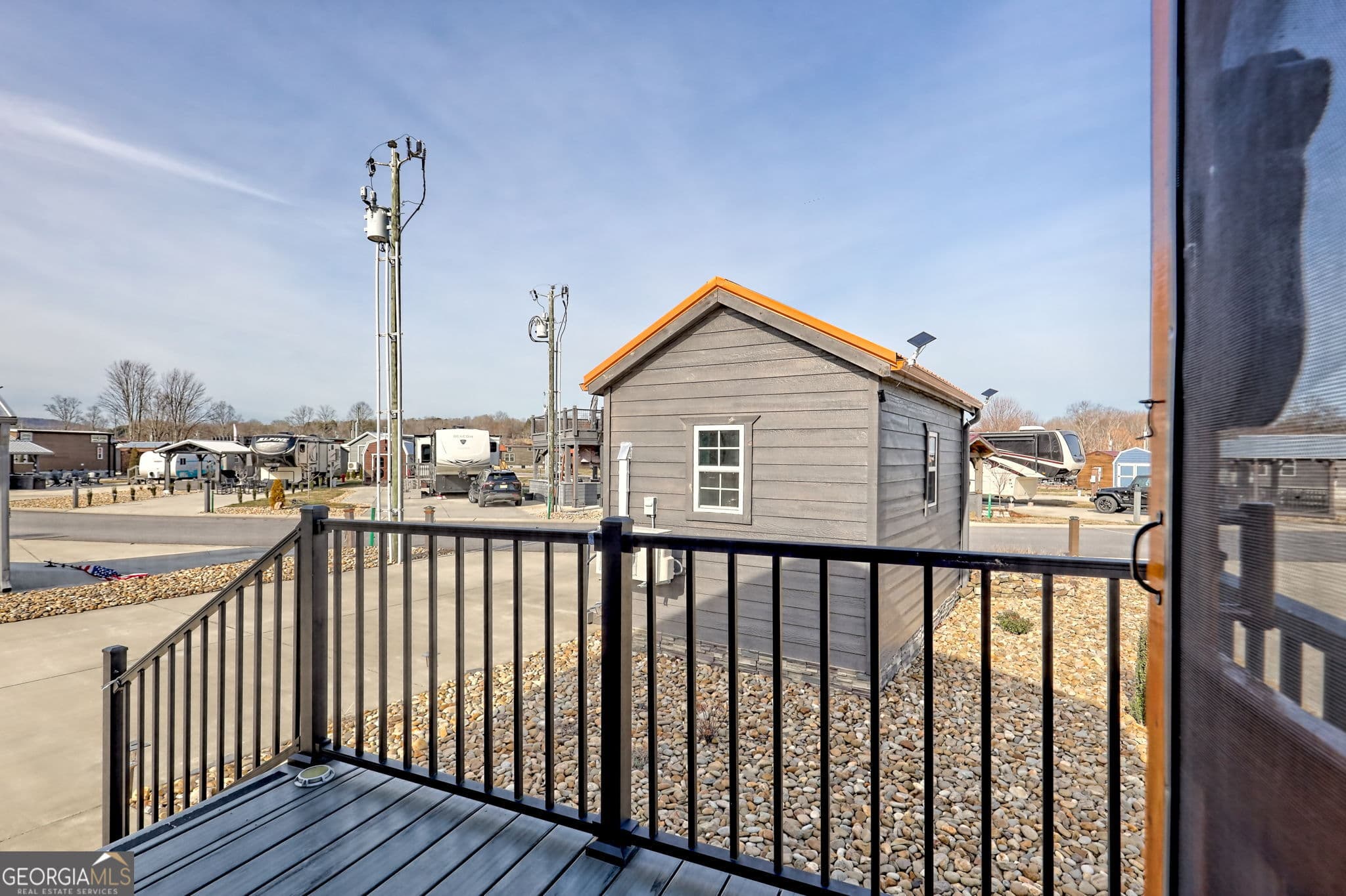 1 bedroom, 1 bathroom, 392 sq ft manufactured home,single family residence for sale at 341 MOUNTAIN CREEK Road, Blairsville, GA 30512 — photo 7
