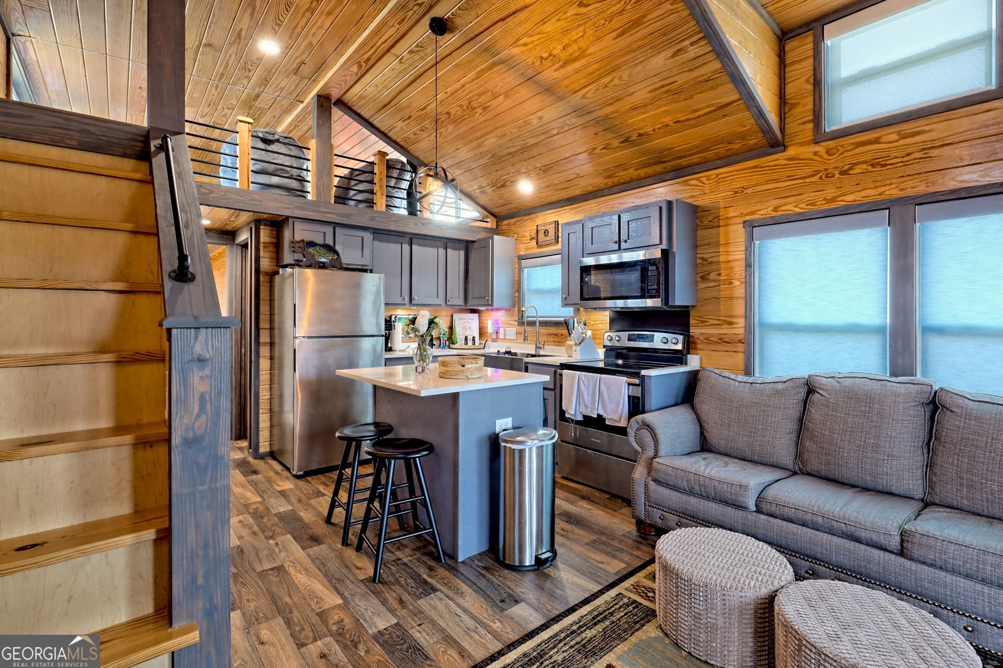 1 bedroom, 1 bathroom, 392 sq ft manufactured home,single family residence for sale at 341 MOUNTAIN CREEK Road, Blairsville, GA 30512 — photo 9