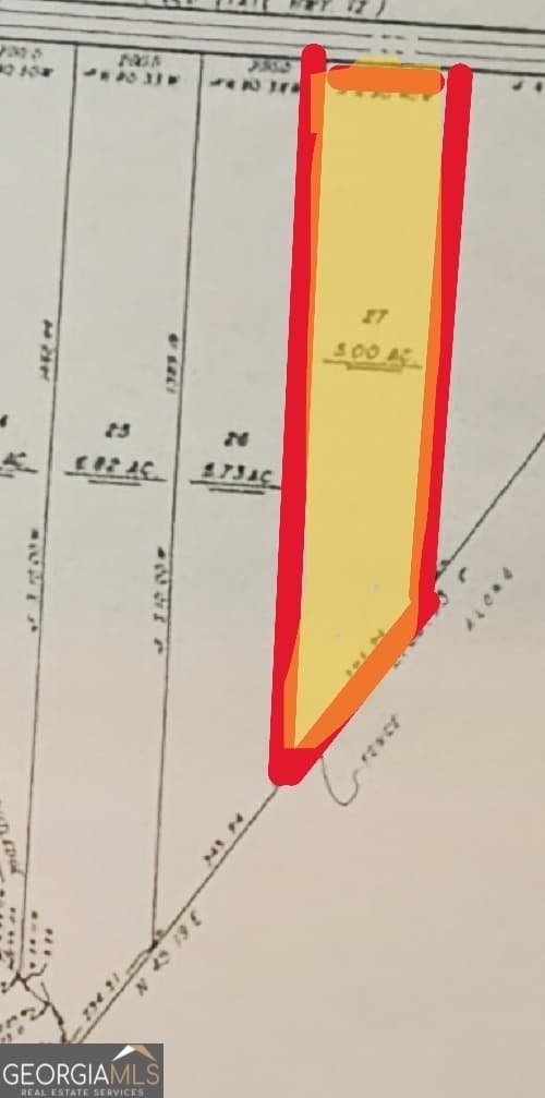 residential lot for sale at 0 Dixie West Highway, Rutledge, GA 30663 — photo 2