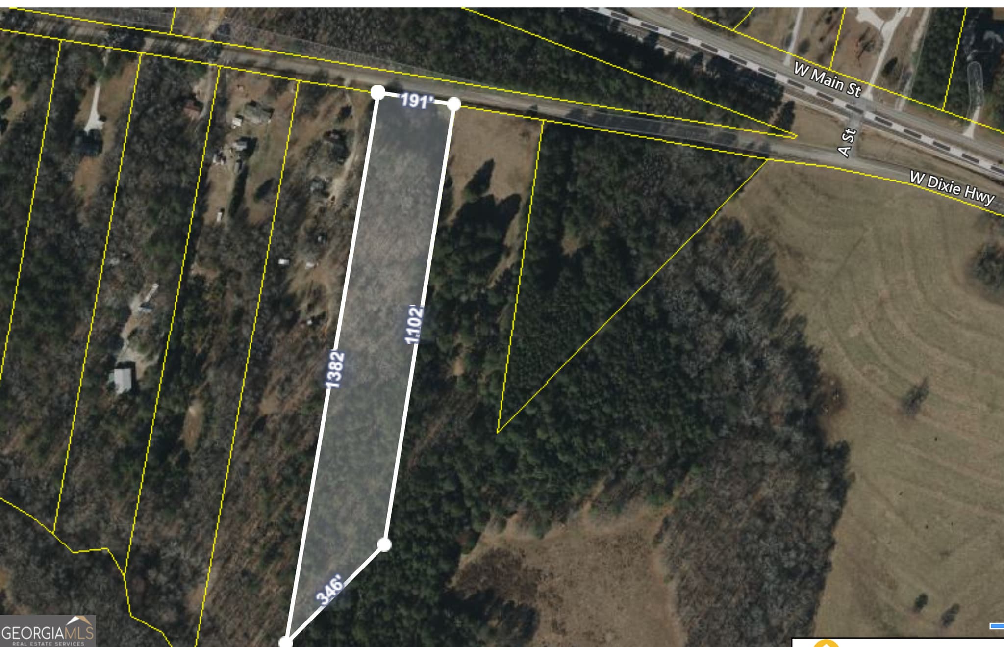 residential lot for sale at 0 Dixie West Highway, Rutledge, GA 30663 — photo 1 of 8