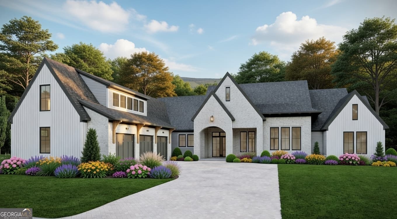 4 bedroom, 4.5 bathroom, 4,089 sq ft single family residence for sale at 4585 Ryker Road, Cumming, GA 30041