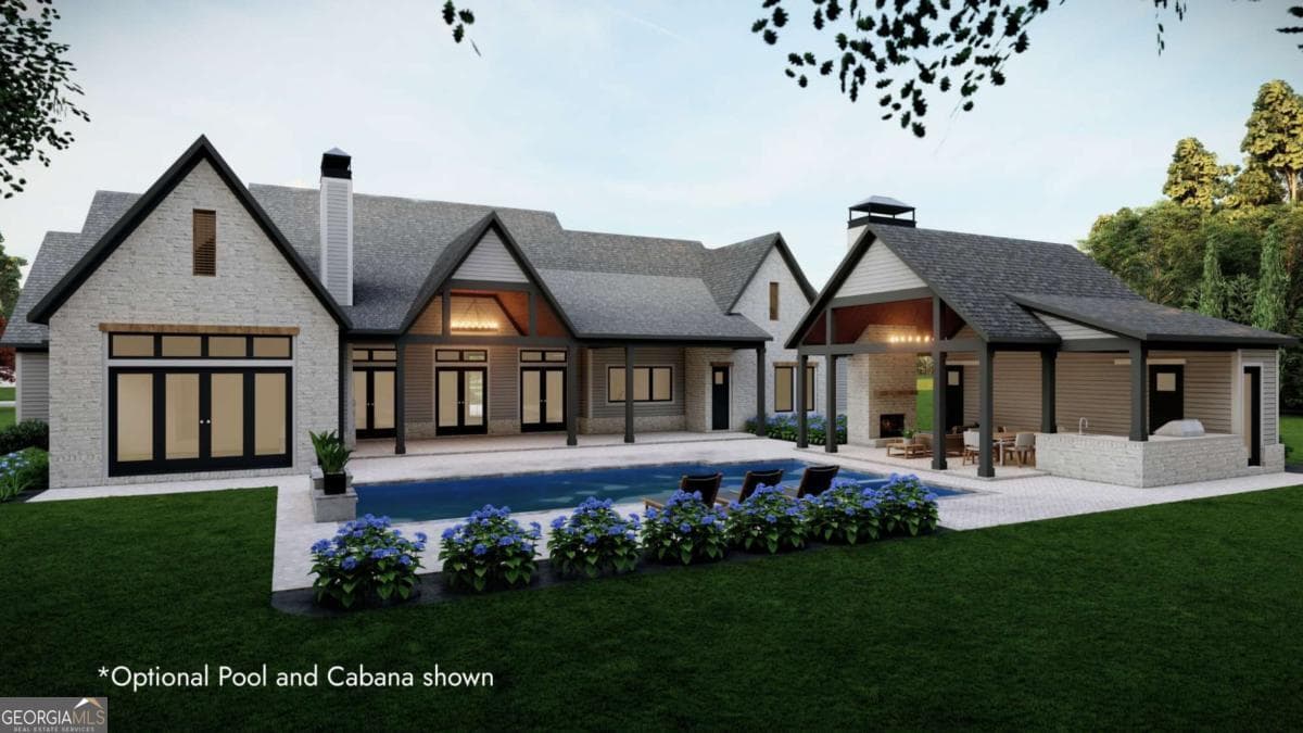 4 bedroom, 4.5 bathroom, 4,089 sq ft single family residence for sale at 4585 Ryker Road, Cumming, GA 30041 — photo 4