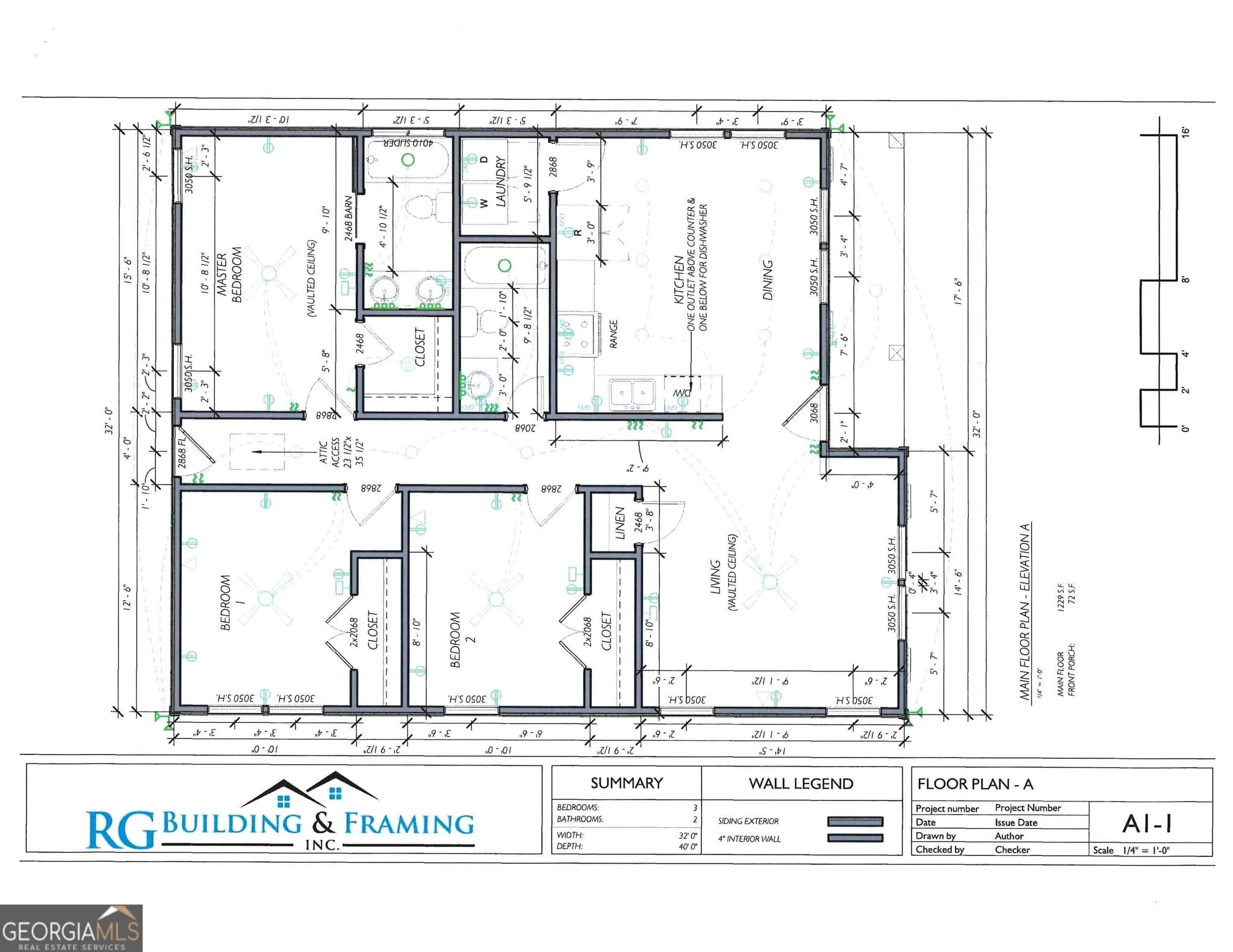3 bedroom, 2 bathroom, 1,229 sq ft single family residence for sale at 1110 7th Street, West Point, GA 31833 — photo 3