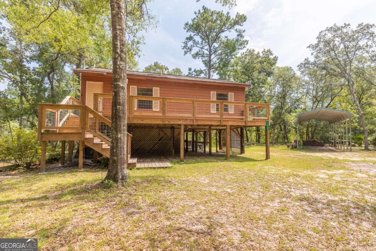 1656 T O Jones Road, Reidsville, GA 30453 — most recent listing photo