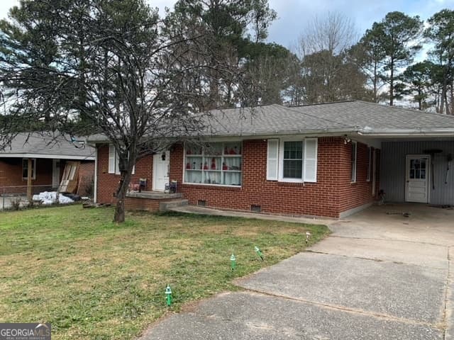 3 bedroom, 2 bathroom, 1,053 sq ft single family residence for rent at 4280 Hendrix Drive, Forest Park, GA 30297 for $1,800 a month — photo 1 of 8