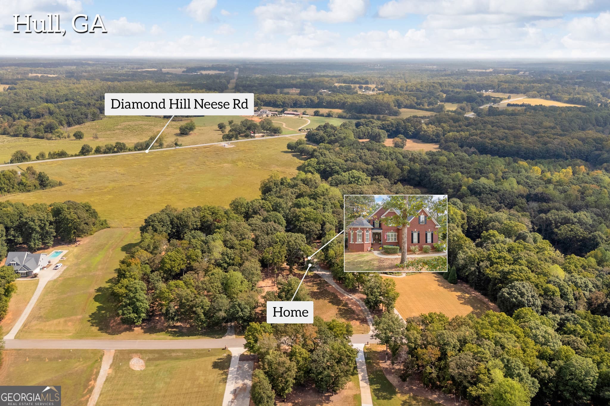 5 bedroom, 4 bathroom, 3,135 sq ft single family residence for sale at 339 Stone Creek Drive, Hull, GA 30646 — photo 6