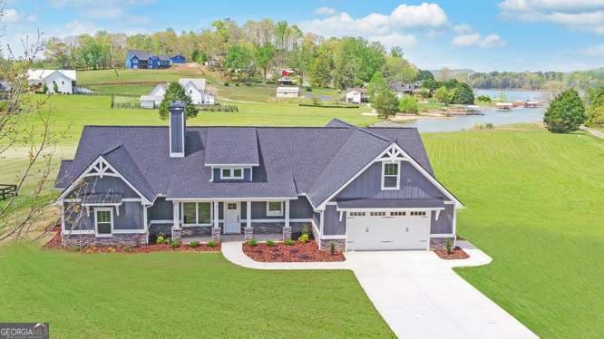 4 bedroom, 3 bathroom single family residence for sale at 317 Bell Creek Cove Road, Hiawassee, GA 30546