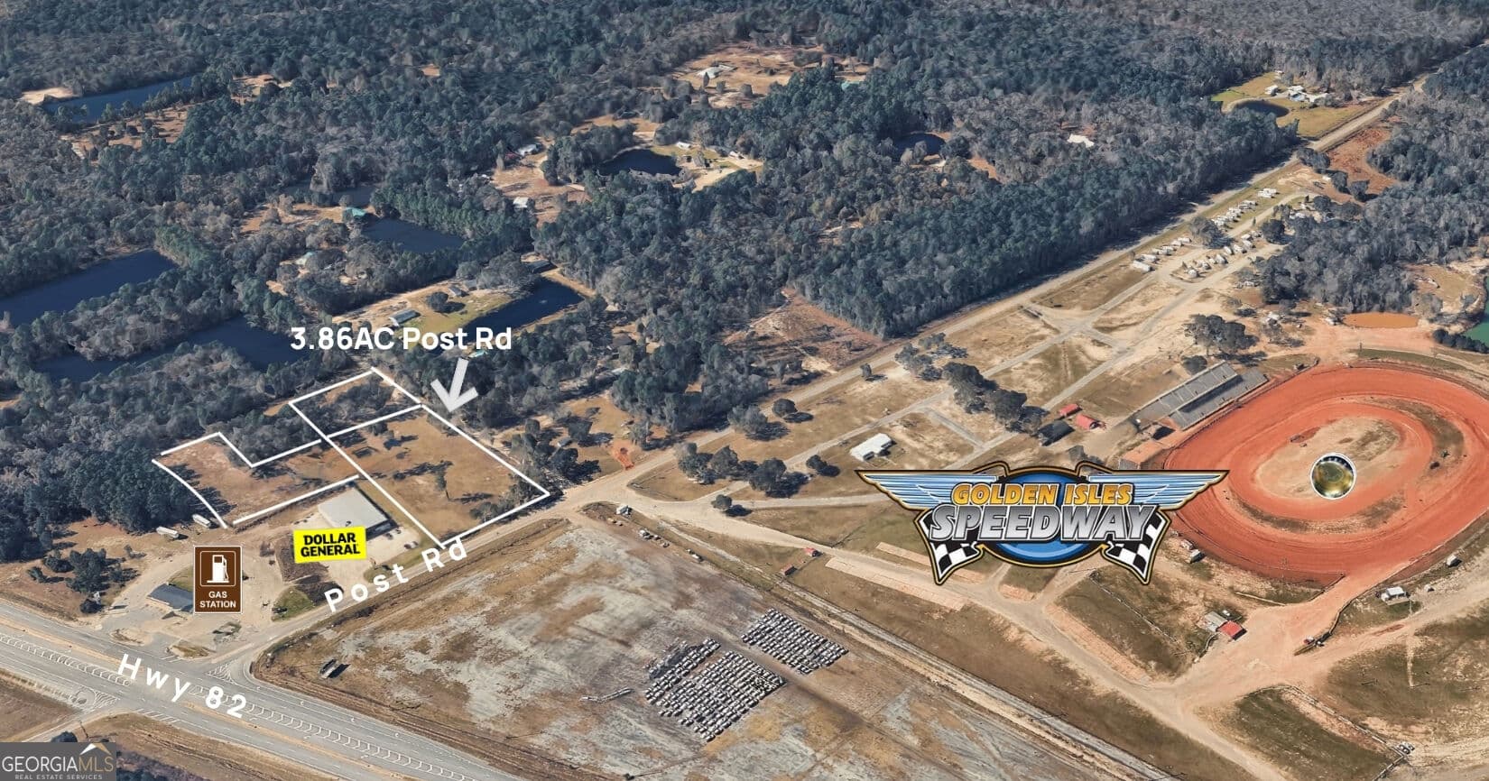 agriculture for sale at 3.86AC Post Road, Waynesville, GA 31566