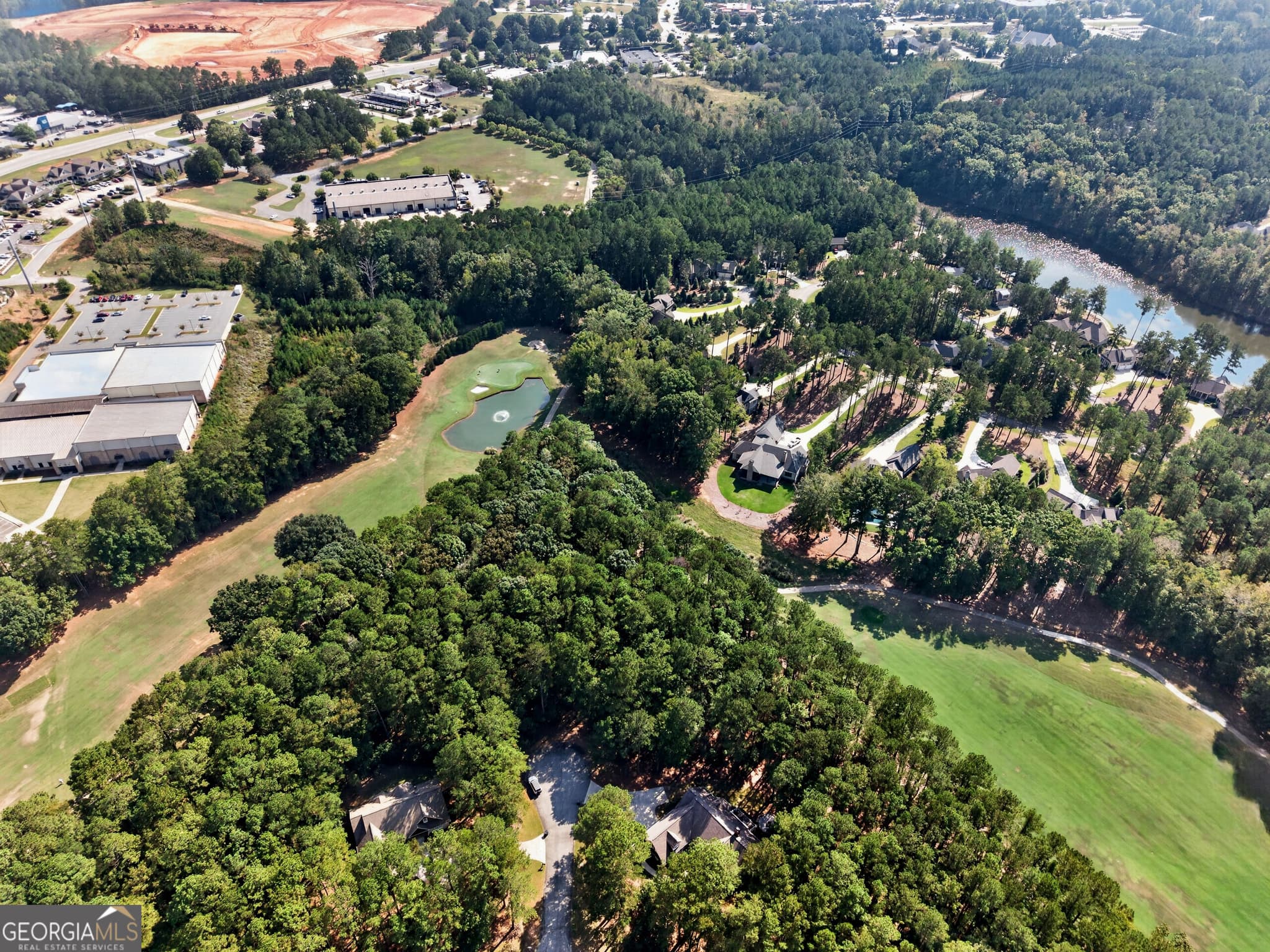 residential lot for sale at 1020 Anchor Bay Trail, Greensboro, GA 30642 — photo 2