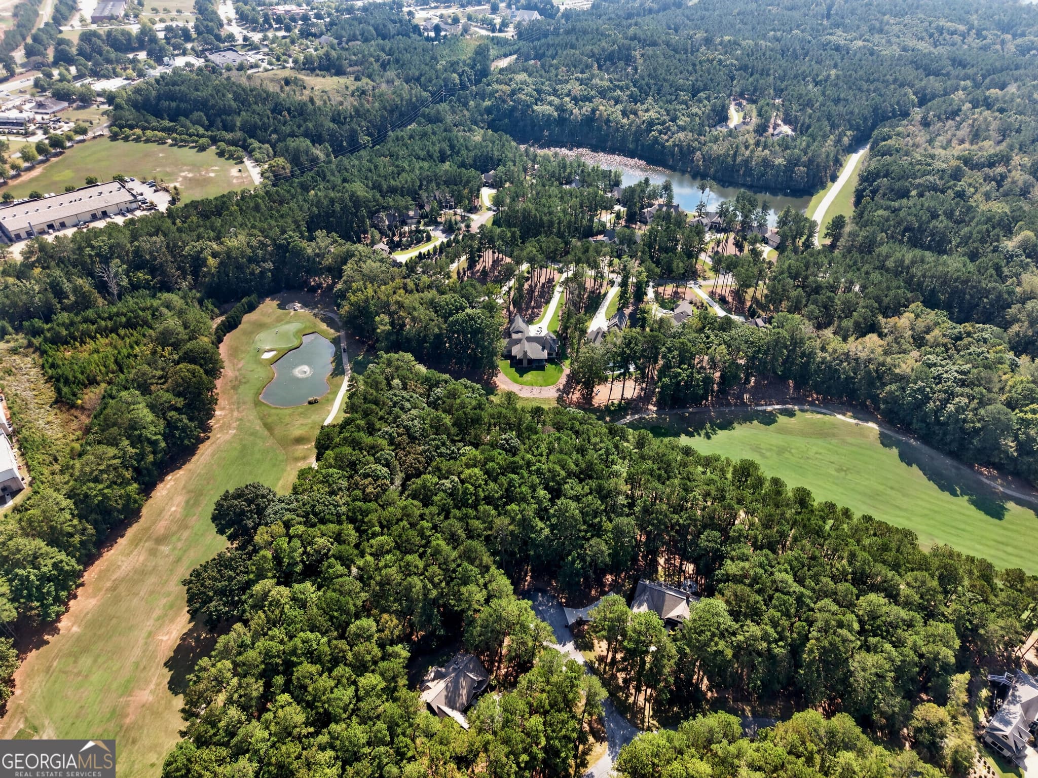 residential lot for sale at 1020 Anchor Bay Trail, Greensboro, GA 30642 — photo 3