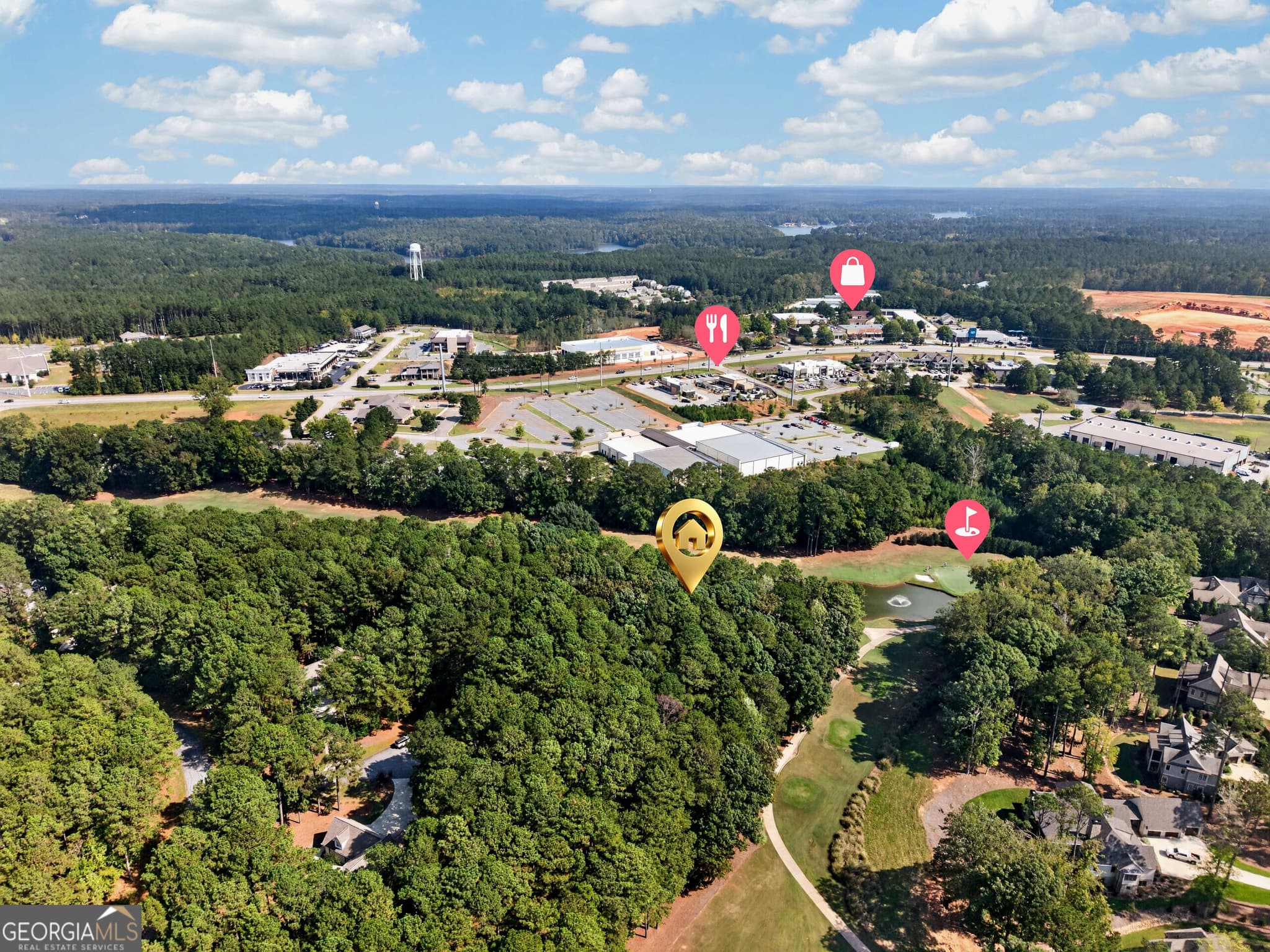 residential lot for sale at 1020 Anchor Bay Trail, Greensboro, GA 30642 — photo 10
