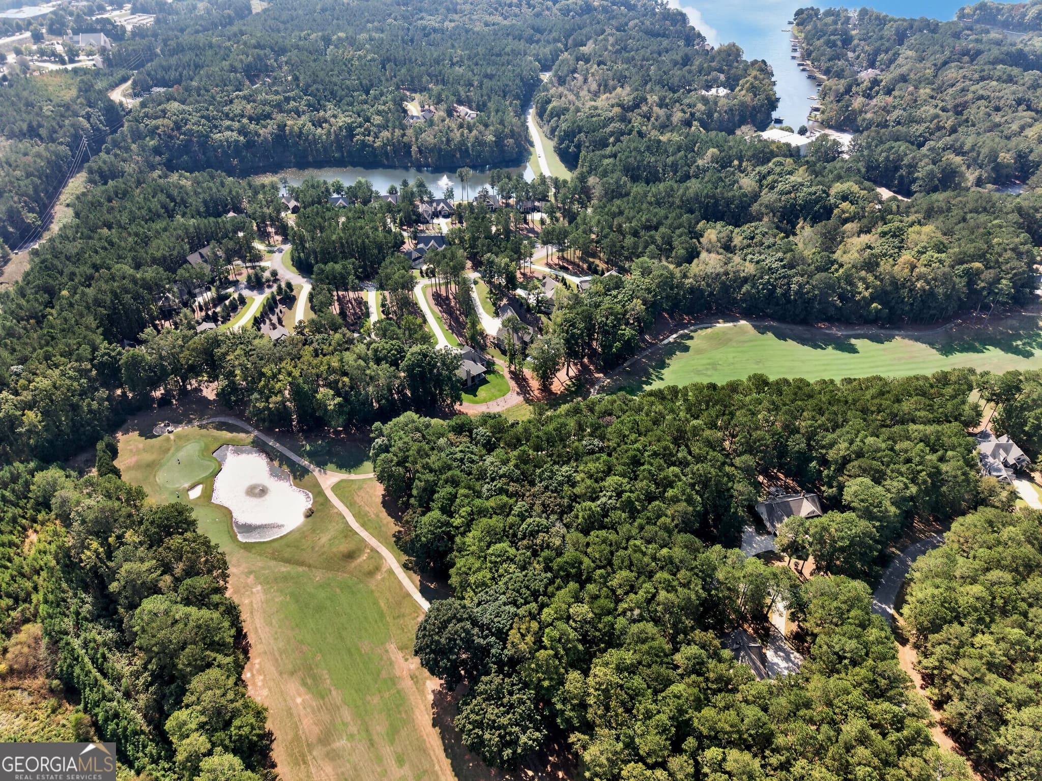 residential lot for sale at 1020 Anchor Bay Trail, Greensboro, GA 30642 — photo 4