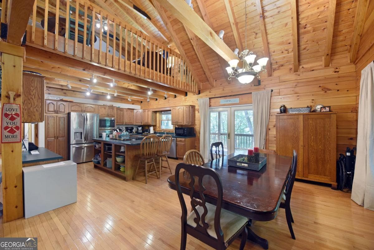 4 bedroom, 2 bathroom, 5,408 sq ft cabin,single family residence for sale at 84 Saddle Ridge Court, Blairsville, GA 30512 — photo 5