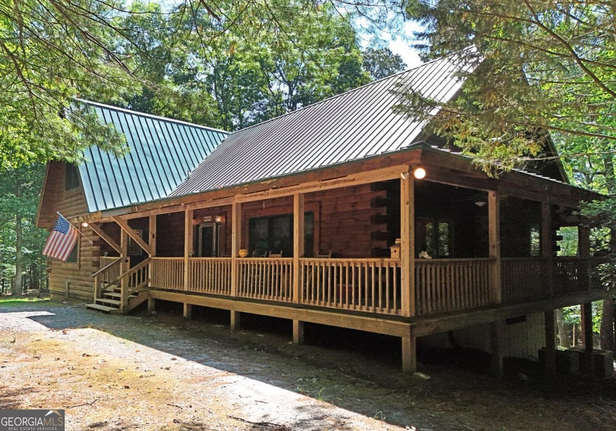 4 bedroom, 2 bathroom, 5,408 sq ft cabin,single family residence for sale at 84 Saddle Ridge Court, Blairsville, GA 30512 — photo 8
