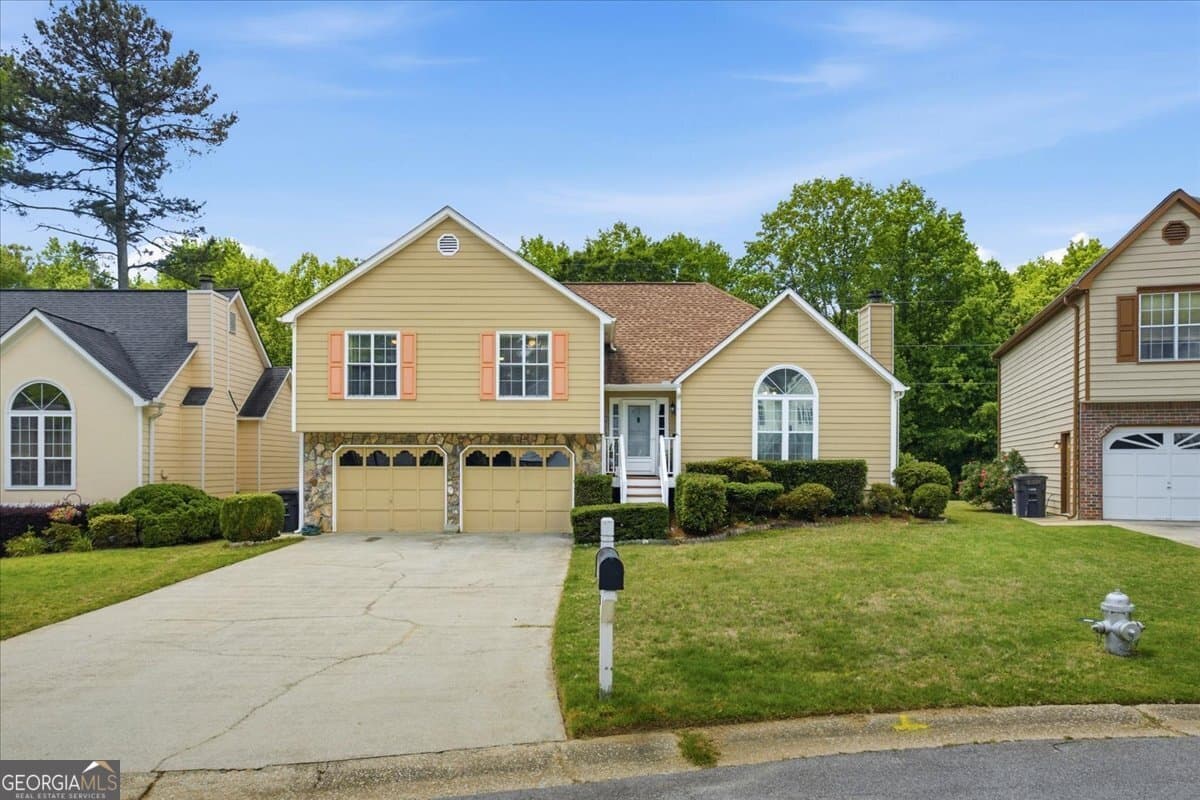 3 bedroom, 2.5 bathroom, 1,912 sq ft single family residence sold at 2985 Elberta Terrace, Powder Springs, GA 30127