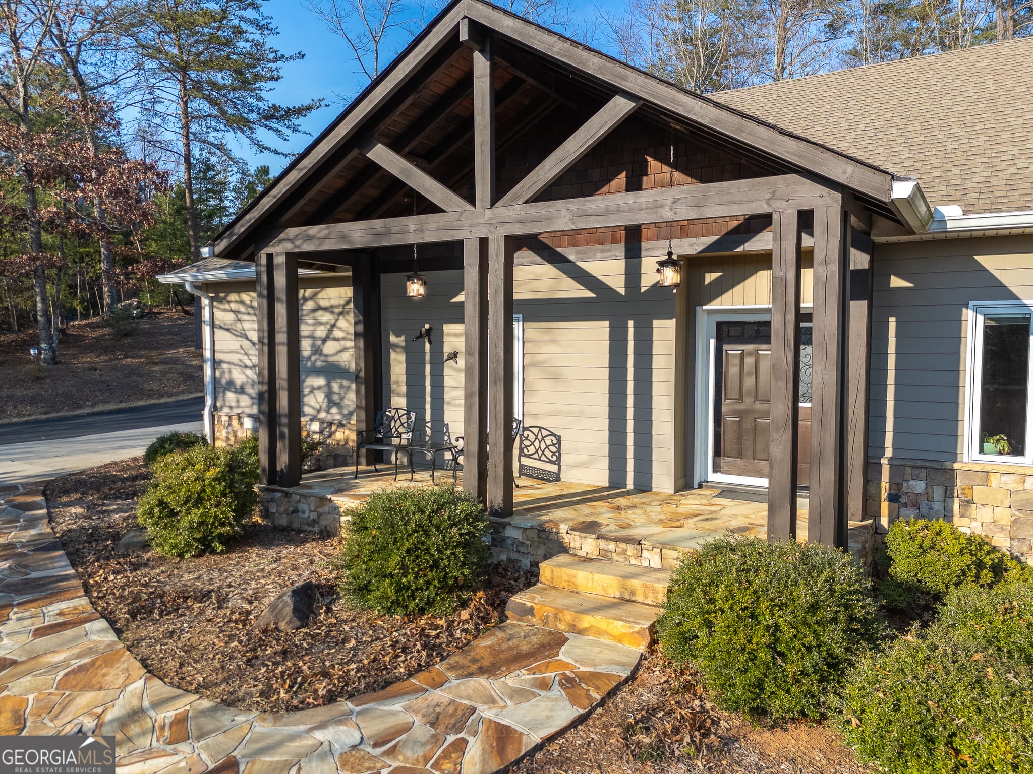 4 bedroom, 2.5 bathroom, 3,568 sq ft single family residence sold at 65 Kempten Strasse, Helen, GA 30545
