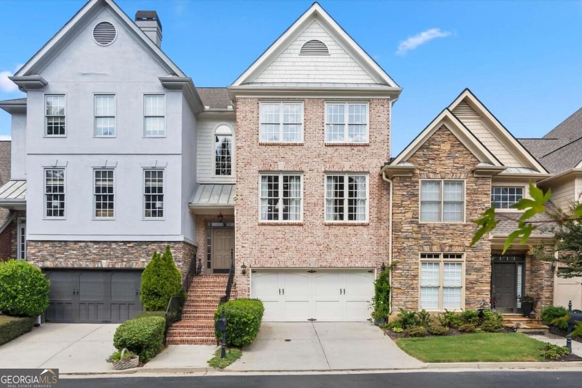 3 bedroom, 3.5 bathroom, 2,704 sq ft townhouse for sale at 184 Mystic Court, Sandy Springs, GA 30342