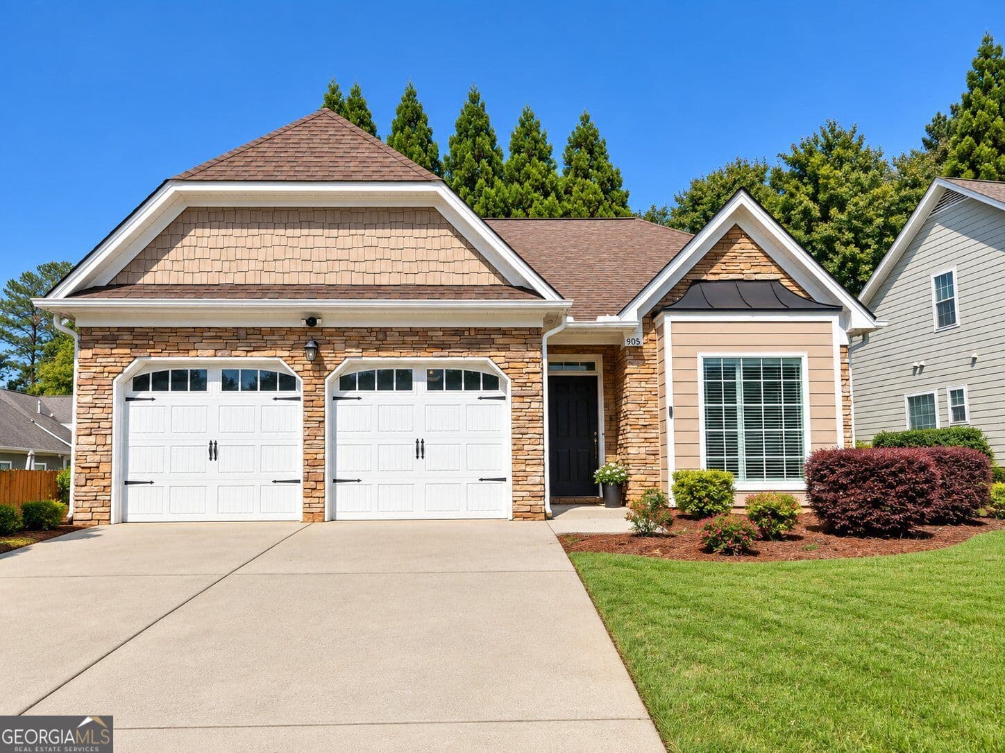 3 bedroom, 2 bathroom, 1,715 sq ft single family residence for sale at 905 Downyshire Drive, Lawrenceville, GA 30044 — photo 1 of 14