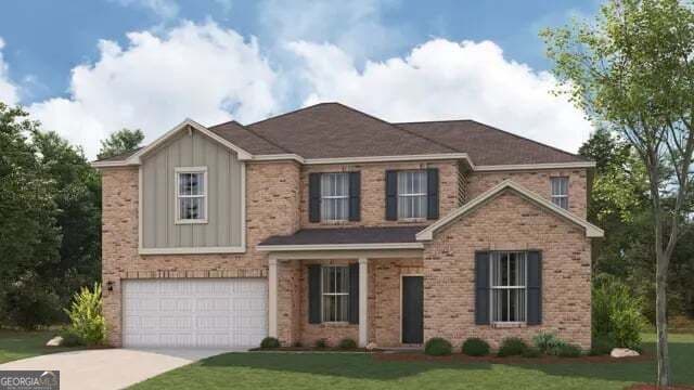 5 bedroom, 4 bathroom, 3,704 sq ft single family residence for sale at 405 Amberleaf Cove, Mcdonough, GA 30252 — photo 1 of 30