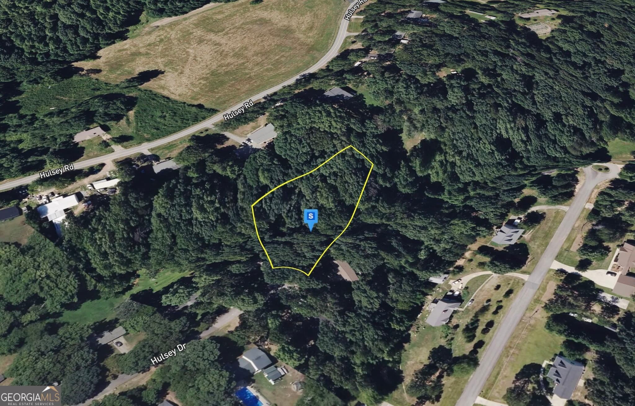 unimproved land for sale at 6157 Hulsey Drive, Clermont, GA 30527 — photo 2