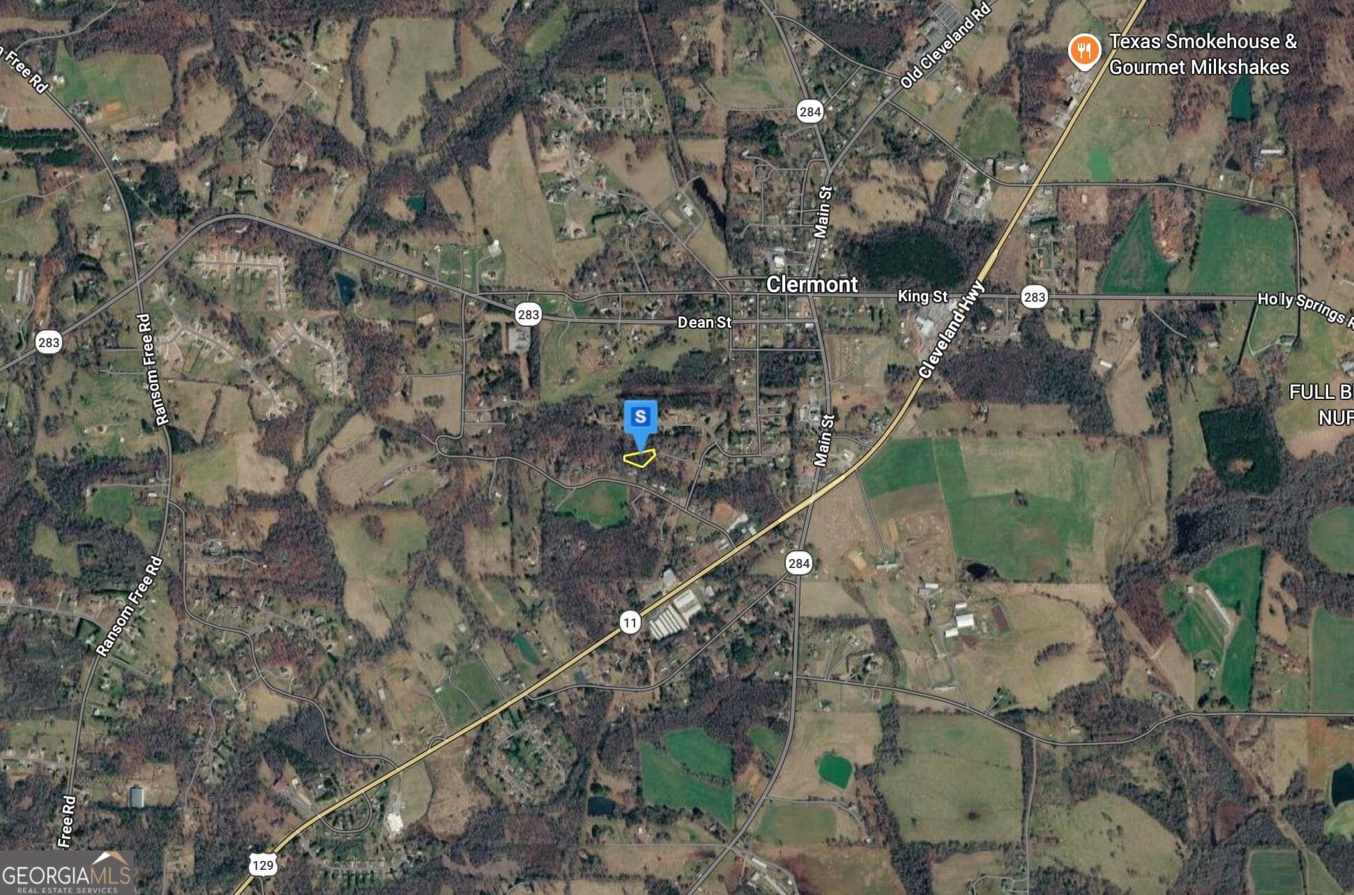 unimproved land for sale at 6157 Hulsey Drive, Clermont, GA 30527 — photo 3