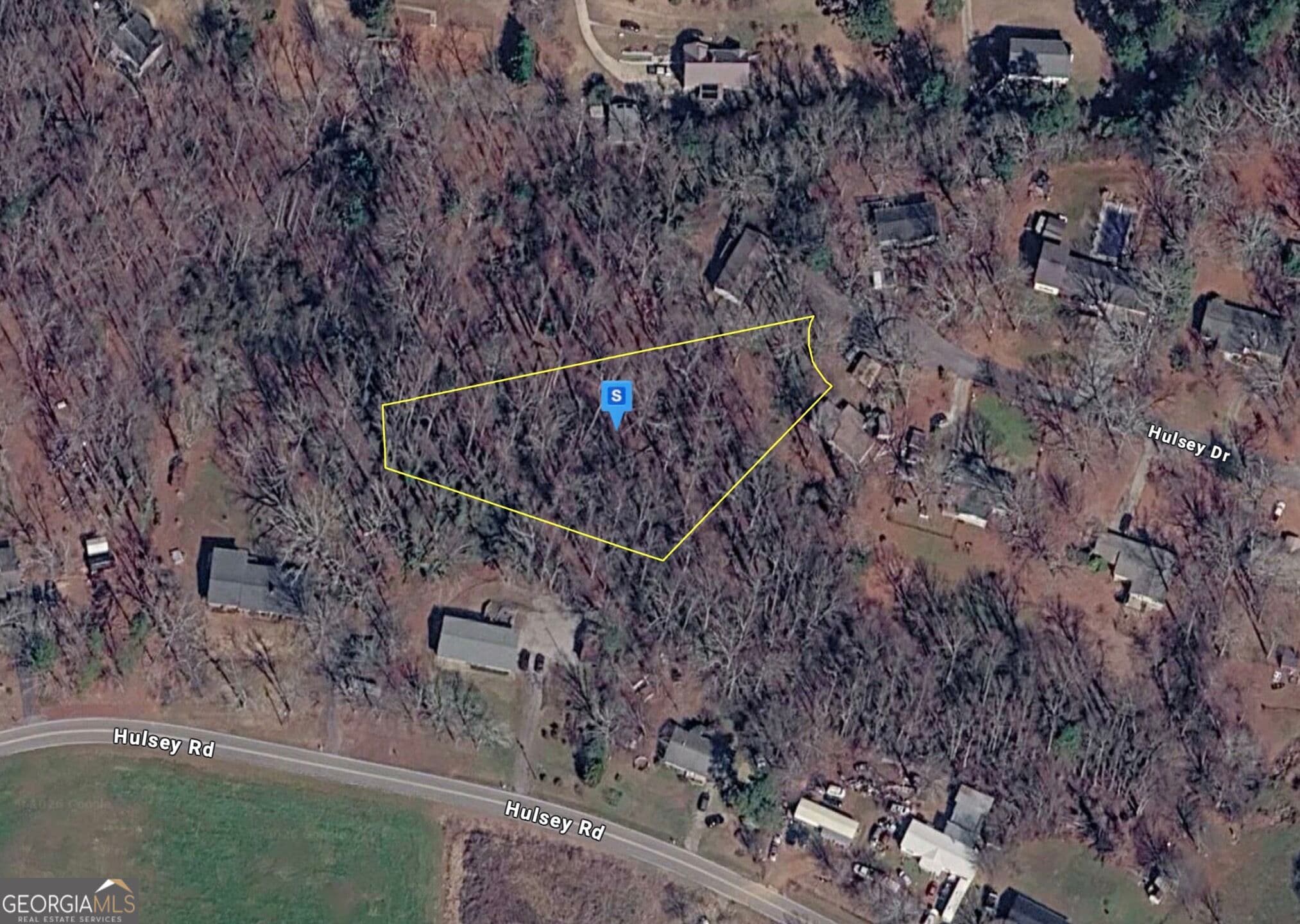 unimproved land for sale at 6157 Hulsey Drive, Clermont, GA 30527 — photo 1 of 4