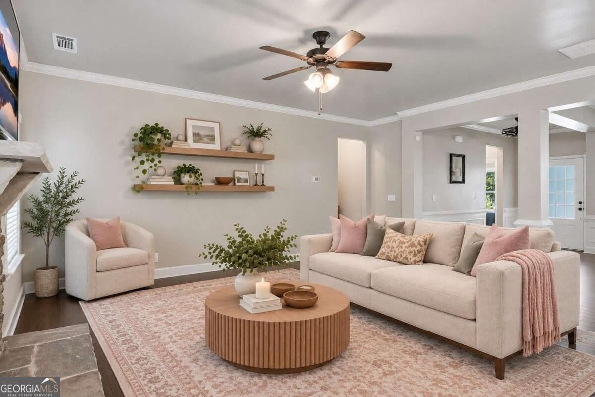 5 bedroom, 4 bathroom, 2,323 sq ft single family residence for sale at 1200 Chapman Grove Lane, Monroe, GA 30656 — photo 6