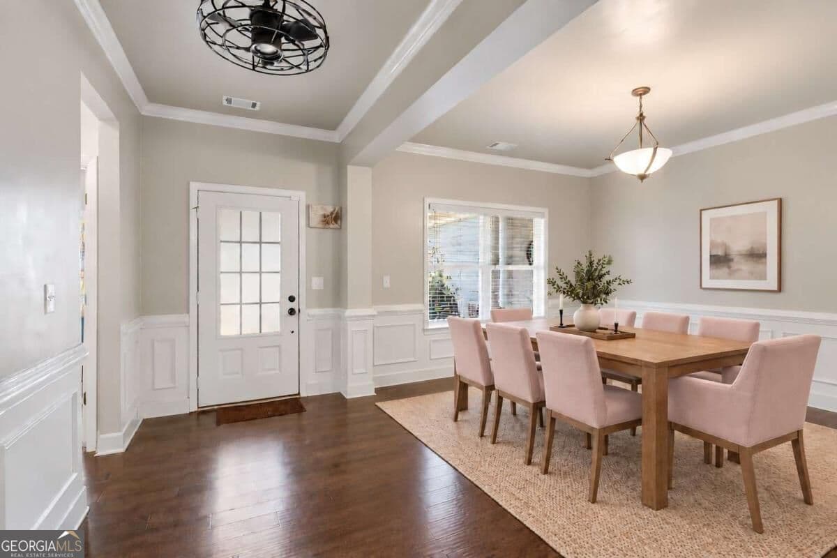 5 bedroom, 4 bathroom, 2,323 sq ft single family residence for sale at 1200 Chapman Grove Lane, Monroe, GA 30656 — photo 3