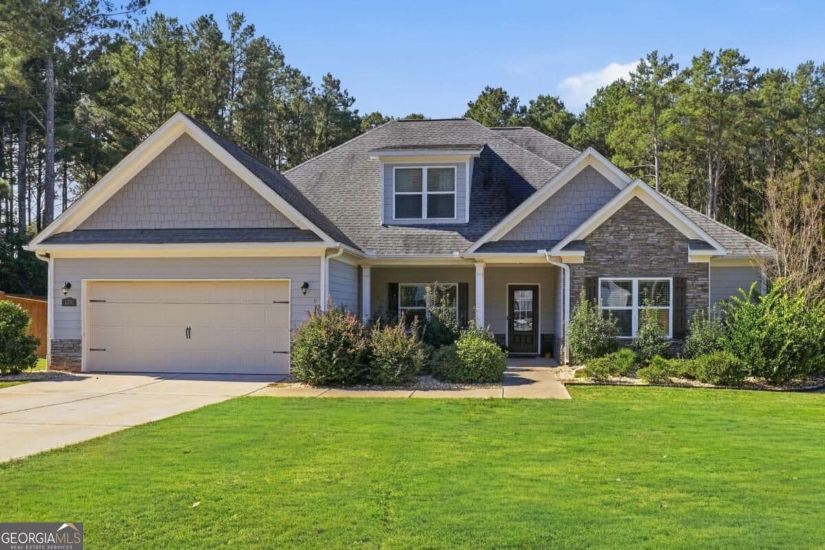 5 bedroom, 4 bathroom, 2,323 sq ft single family residence for sale at 1200 Chapman Grove Lane, Monroe, GA 30656
