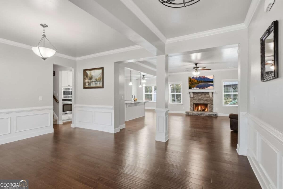 5 bedroom, 4 bathroom, 2,323 sq ft single family residence for sale at 1200 Chapman Grove Lane, Monroe, GA 30656 — photo 5