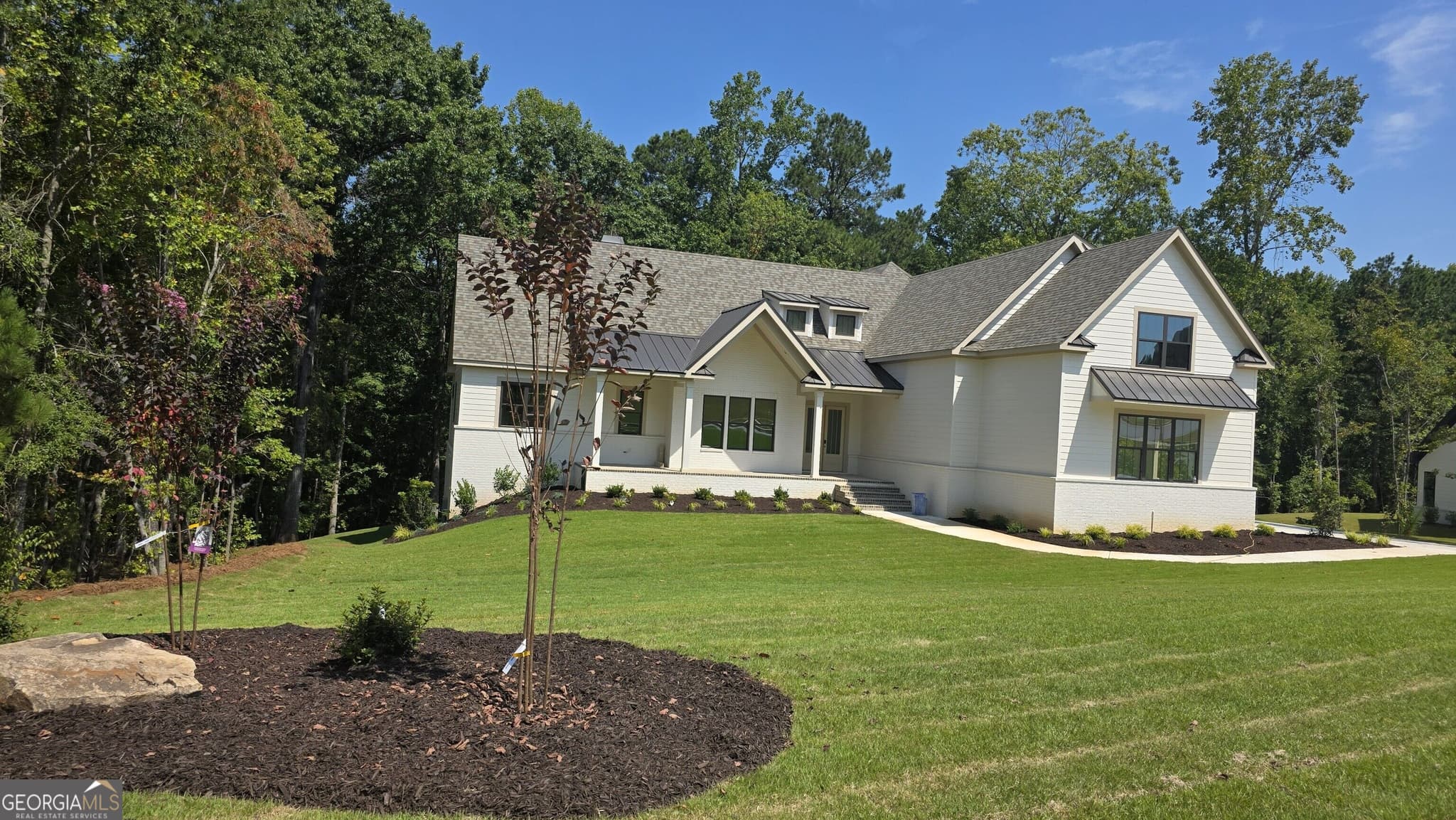 4 bedroom, 4.5 bathroom, 4,300 sq ft single family residence for sale at LOT 74 M2A Forest Berry Court, Newnan, GA 30265 — photo 2