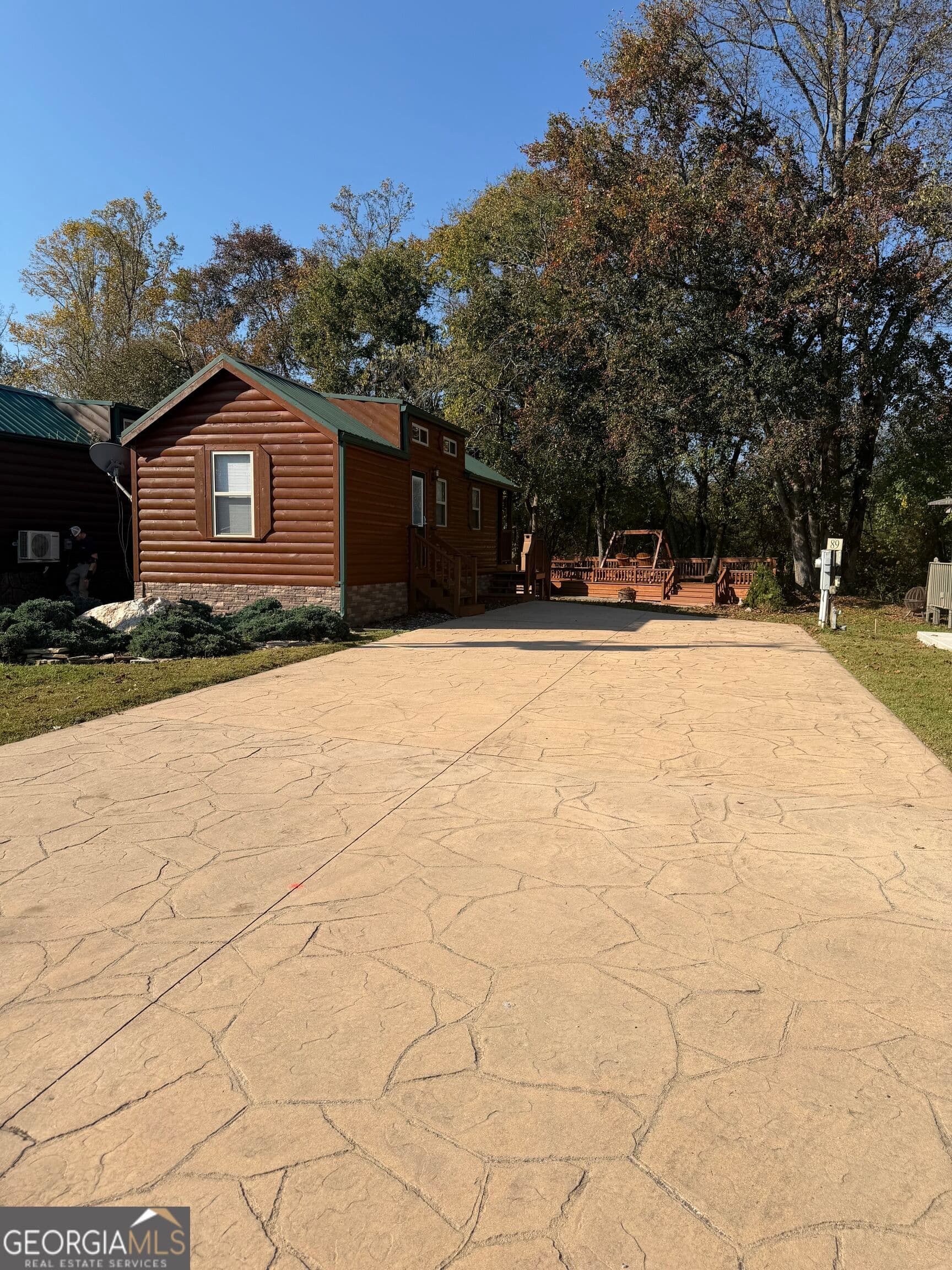 1 bedroom, 1 bathroom, 408 sq ft cabin,manufactured home,single family residence for sale at 140 Porch View Circle LOT 89, Blairsville, GA 30512