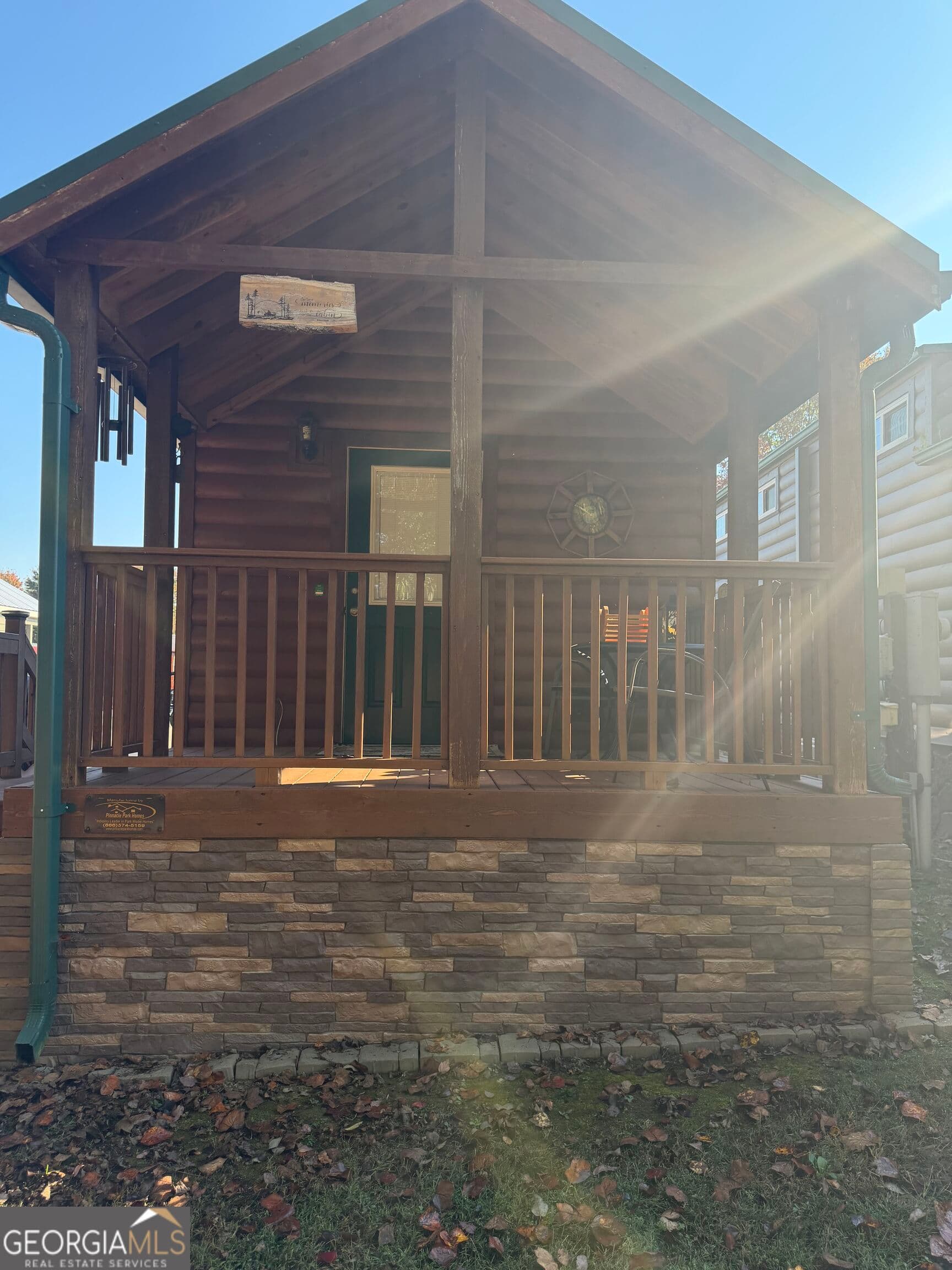 1 bedroom, 1 bathroom, 408 sq ft cabin,manufactured home,single family residence for sale at 140 Porch View Circle LOT 89, Blairsville, GA 30512 — photo 9
