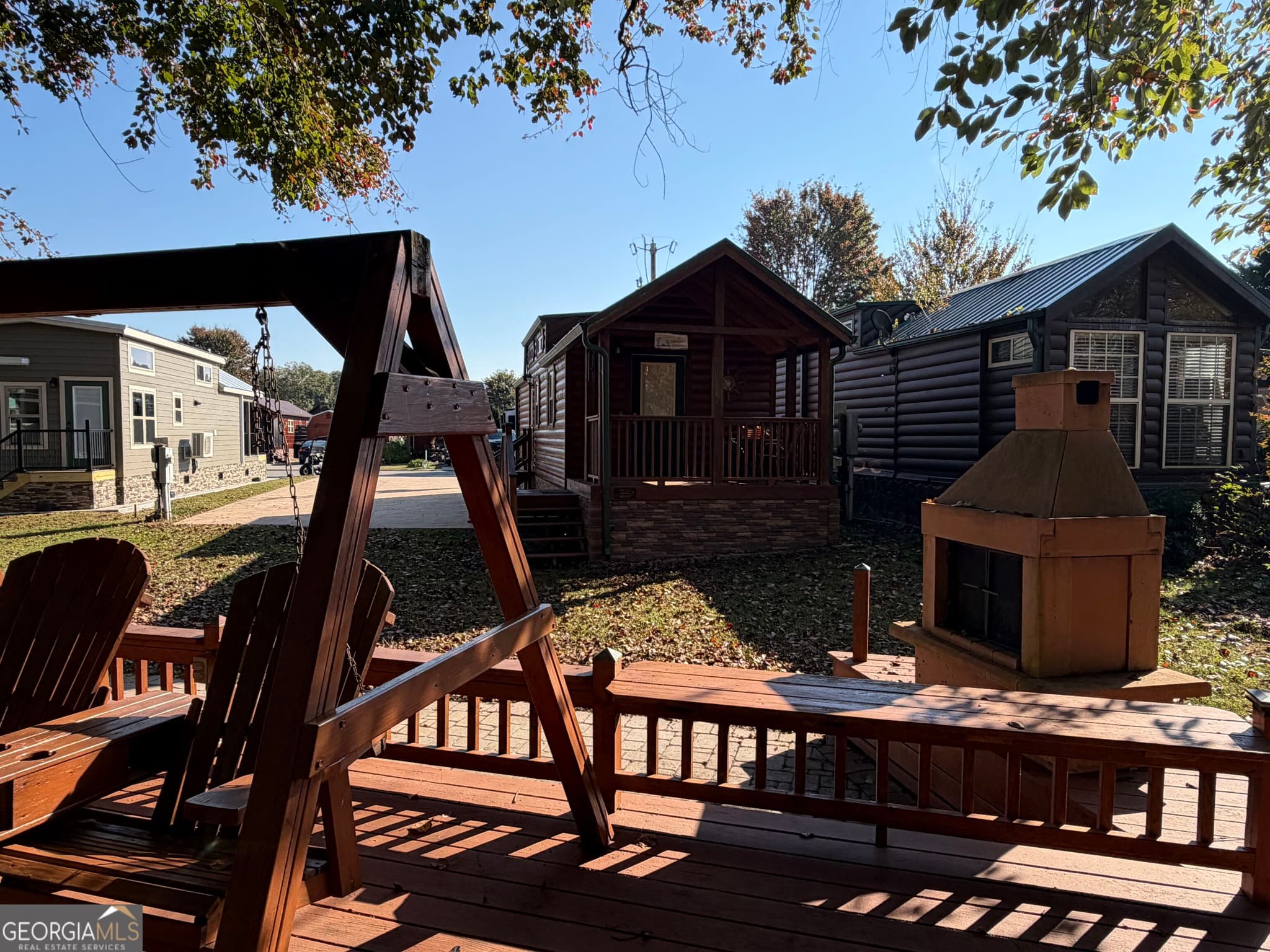 1 bedroom, 1 bathroom, 408 sq ft cabin,manufactured home,single family residence for sale at 140 Porch View Circle LOT 89, Blairsville, GA 30512 — photo 8