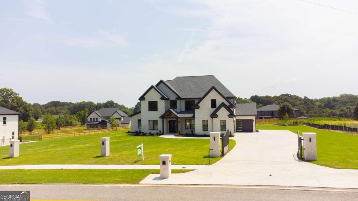 5 bedroom, 5.5 bathroom, 5,306 sq ft single family residence for sale at 3575 New Hope Road, Dacula, GA 30019 — photo 1 of 74