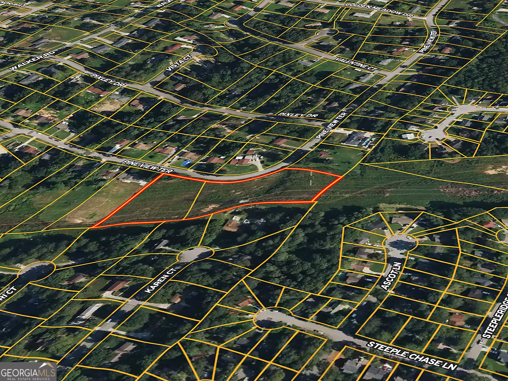 unimproved land for sale at 3.23 ACRES Pine View Terrace, Riverdale, GA 30296 — photo 6