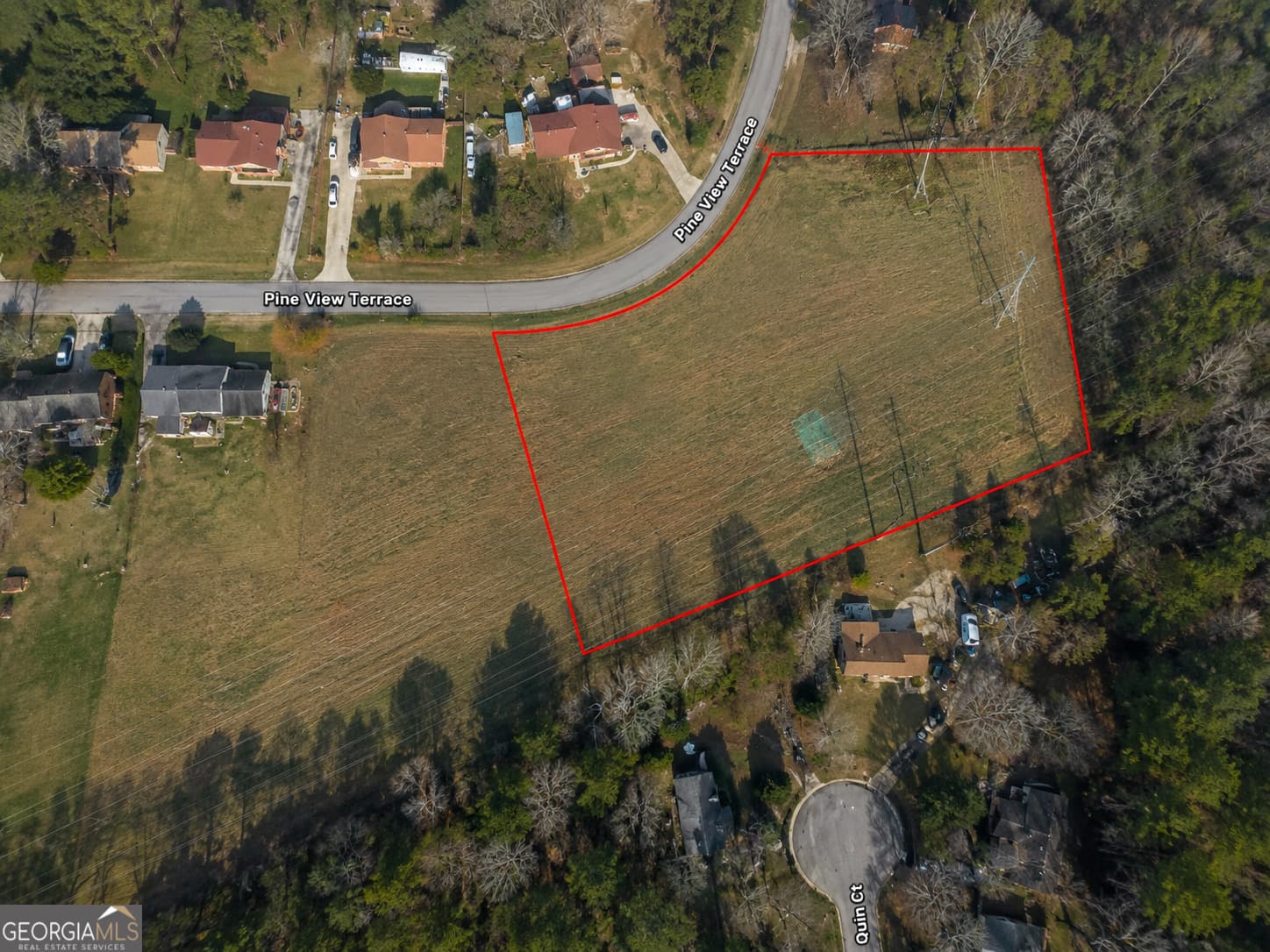 unimproved land for sale at 3.23 ACRES Pine View Terrace, Riverdale, GA 30296 — photo 1 of 10