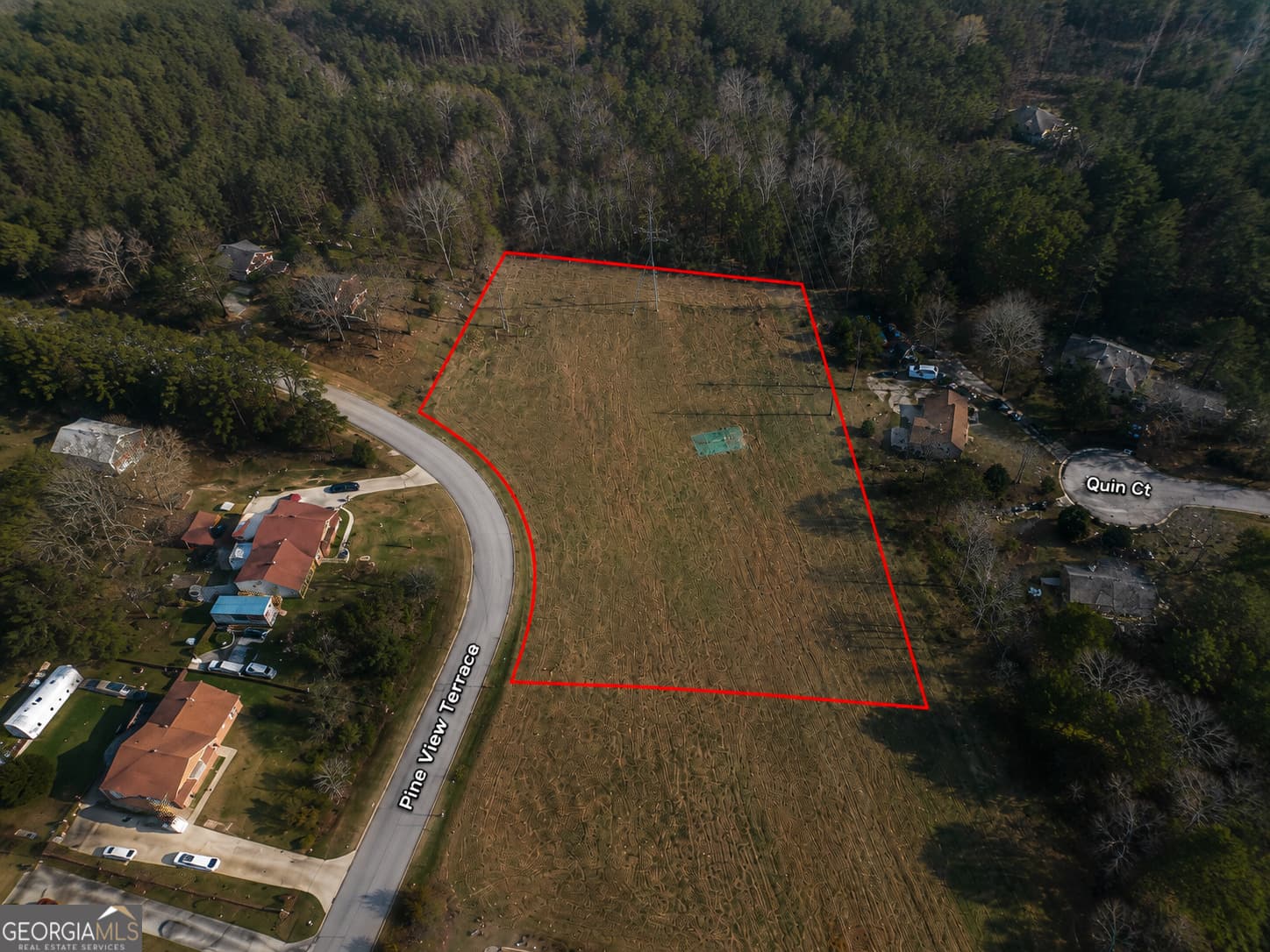 unimproved land for sale at 3.23 ACRES Pine View Terrace, Riverdale, GA 30296 — photo 9