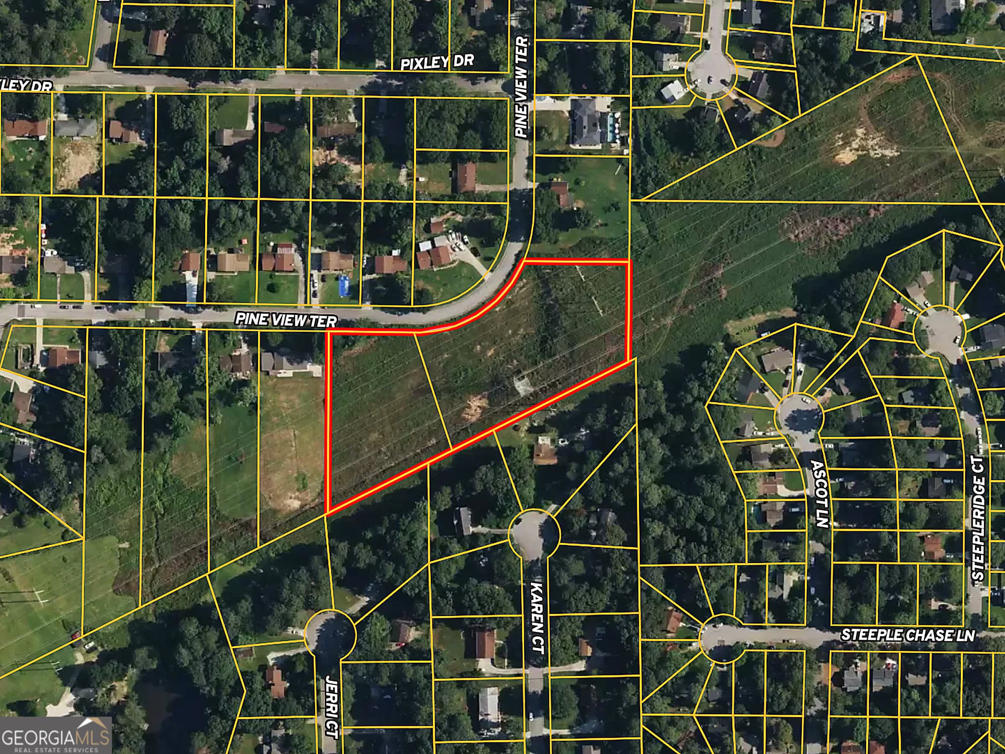 unimproved land for sale at 3.23 ACRES Pine View Terrace, Riverdale, GA 30296 — photo 4