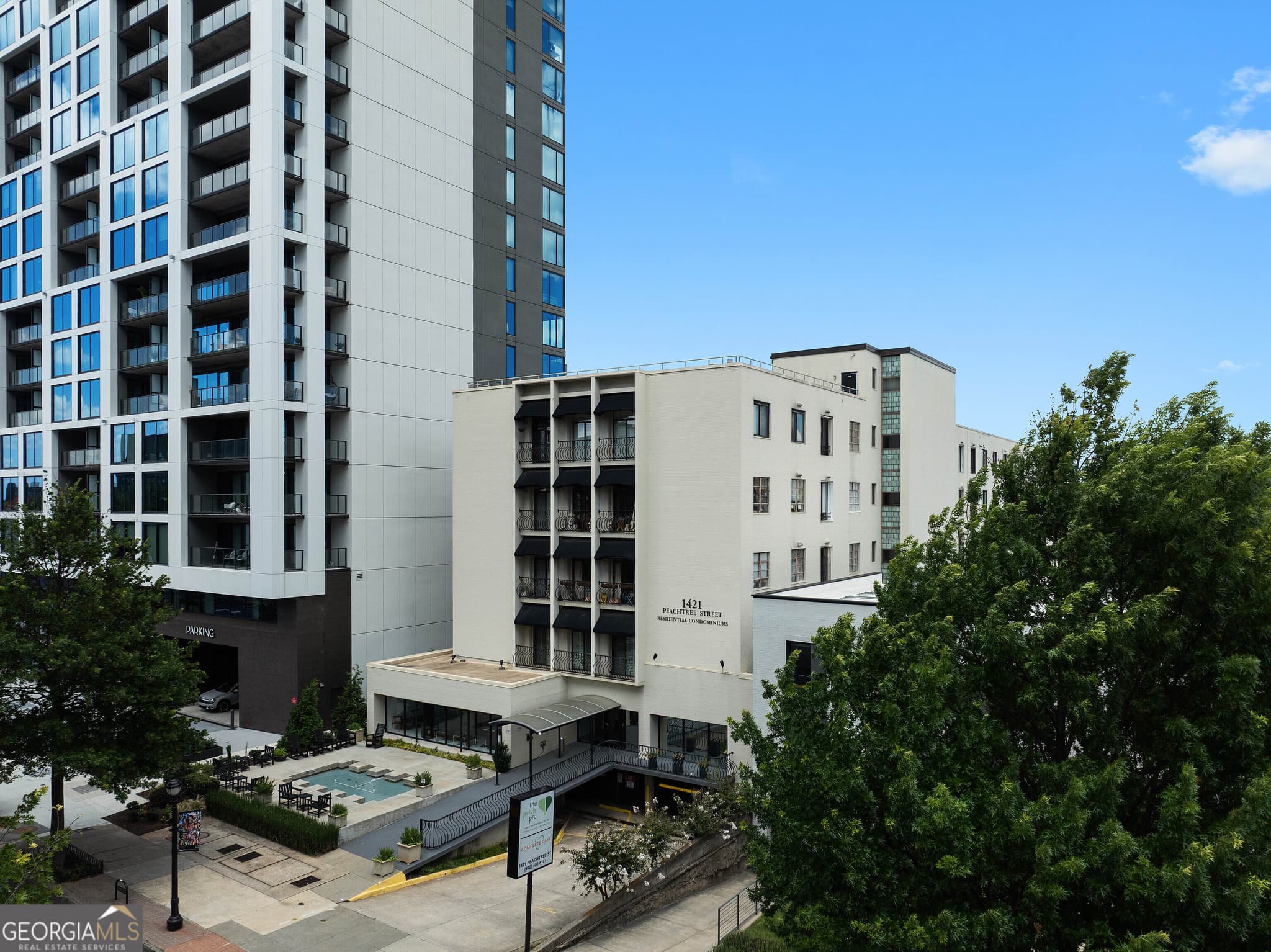 1 bedroom, 1 bathroom, 717 sq ft condominium sold at 1421 Peachtree Street APT 315, Atlanta, GA 30309