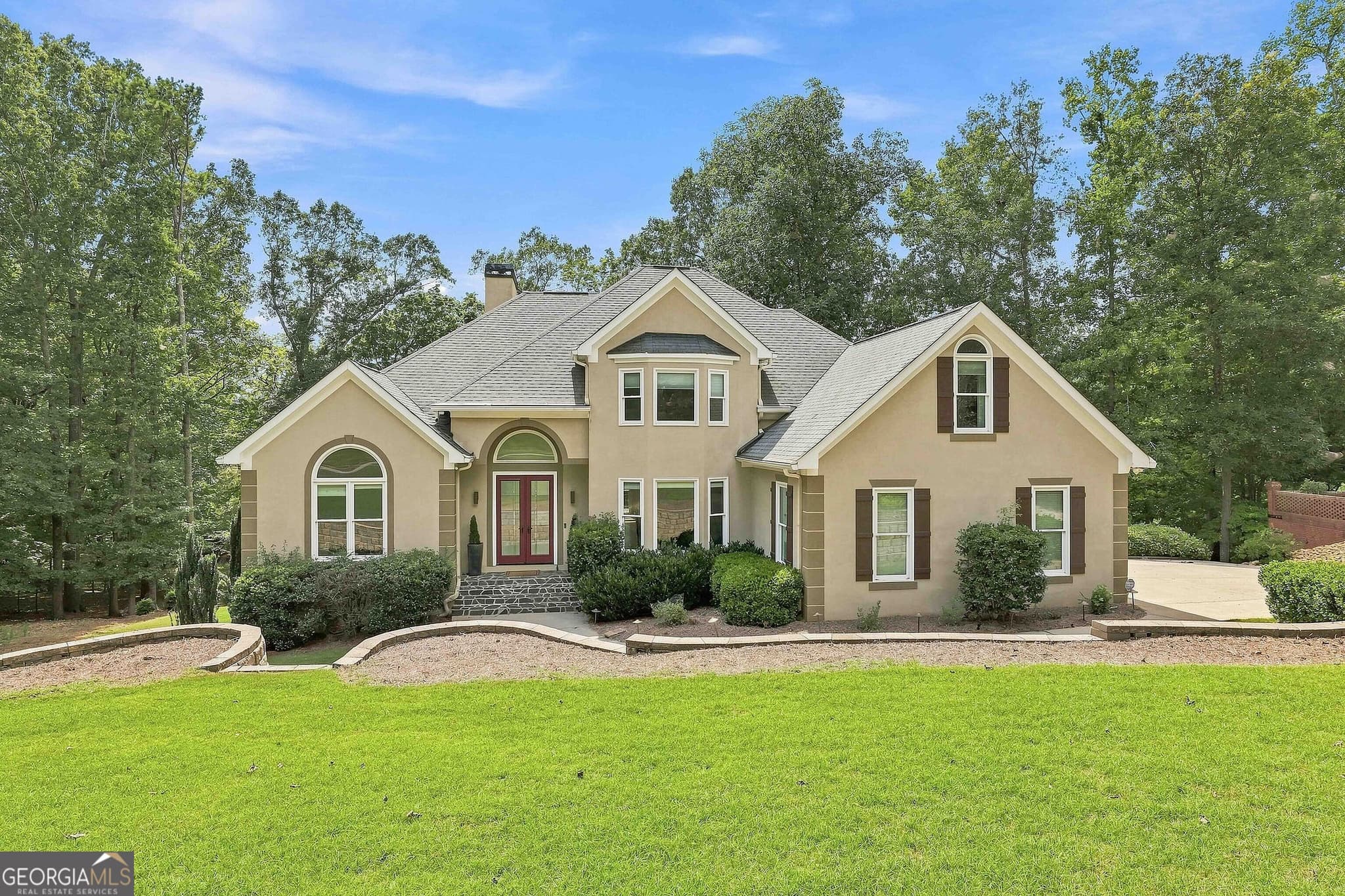 5 bedroom, 4.5 bathroom, 5,884 sq ft single family residence for sale at 265 Broadmoor Drive, Fayetteville, GA 30215