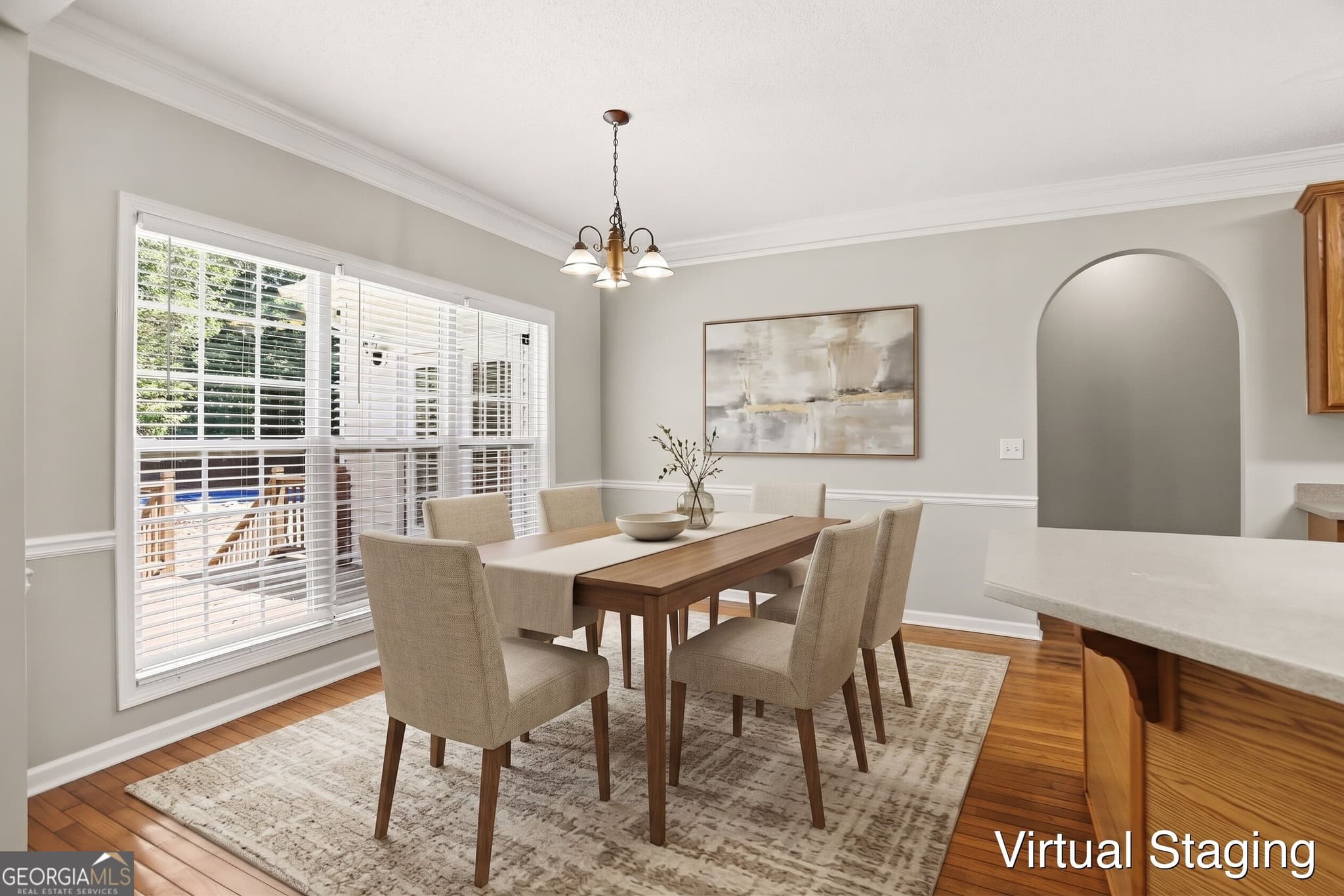 5 bedroom, 3.5 bathroom, 3,001 sq ft single family residence for sale at 165 Normandy Drive, Fayetteville, GA 30214 — photo 6