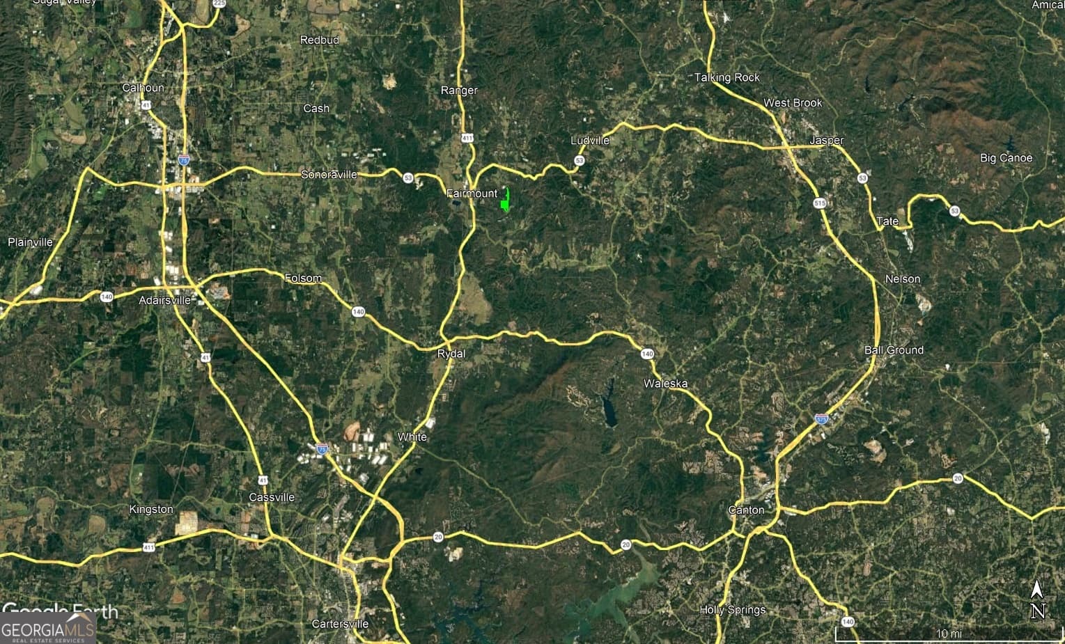 unimproved land for sale at 0 Ryo Mountain Road 9609, Fairmount, GA 30139 — photo 1 of 54