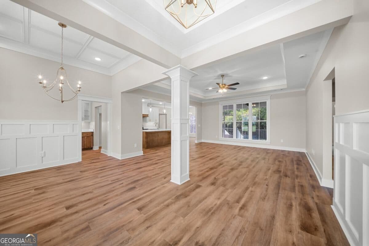 4 bedroom, 3 bathroom, 2,521 sq ft single family residence for sale at 12 Wisteria Lane, Claxton, GA 30417 — photo 3