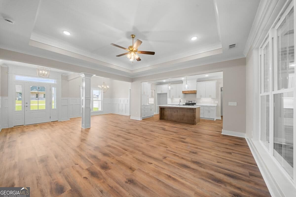 4 bedroom, 3 bathroom, 2,521 sq ft single family residence for sale at 12 Wisteria Lane, Claxton, GA 30417 — photo 4