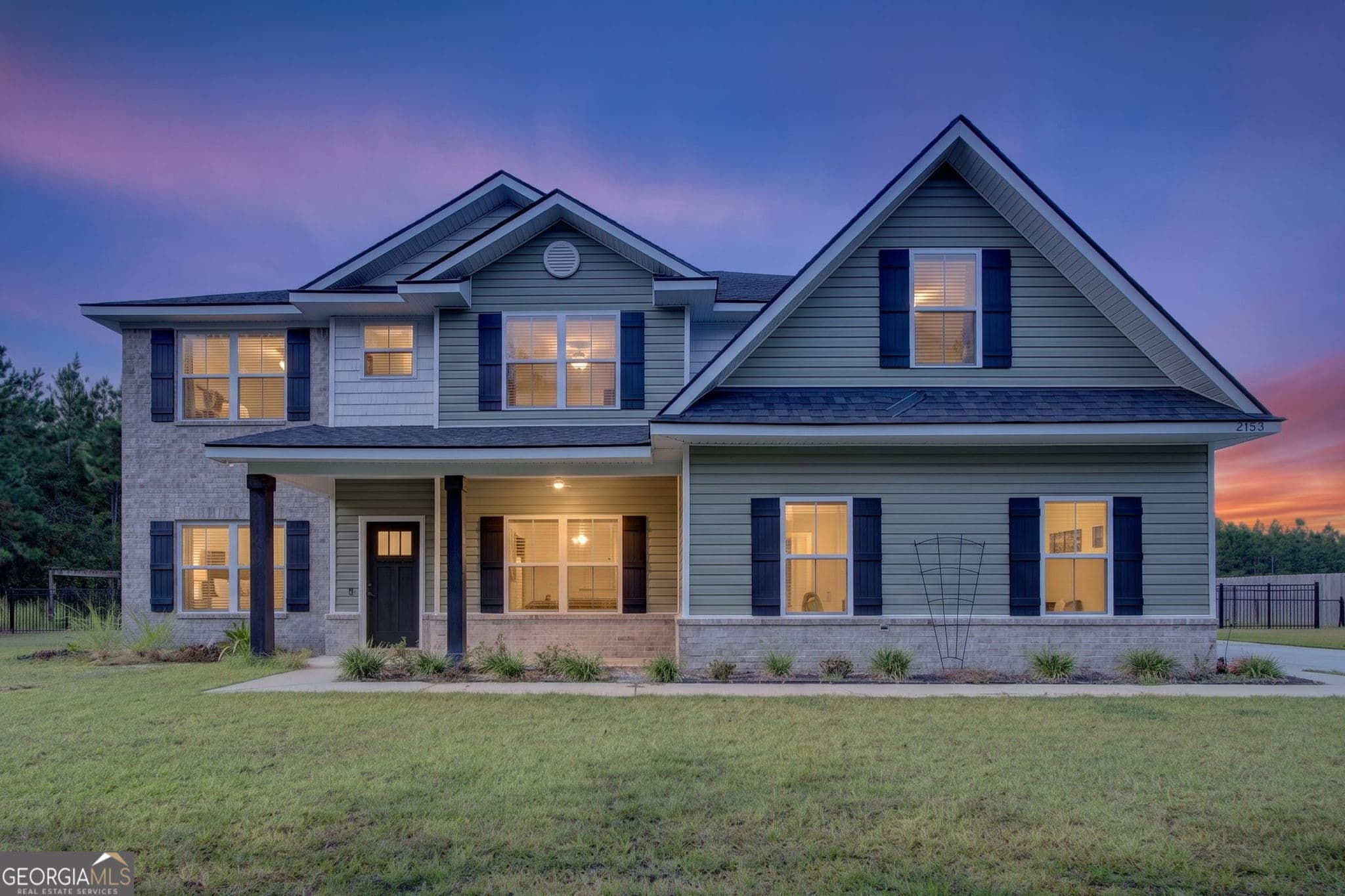 5 bedroom, 3 bathroom, 3,408 sq ft single family residence for sale at 2153 Mill Pond Road, Ludowici, GA 31316