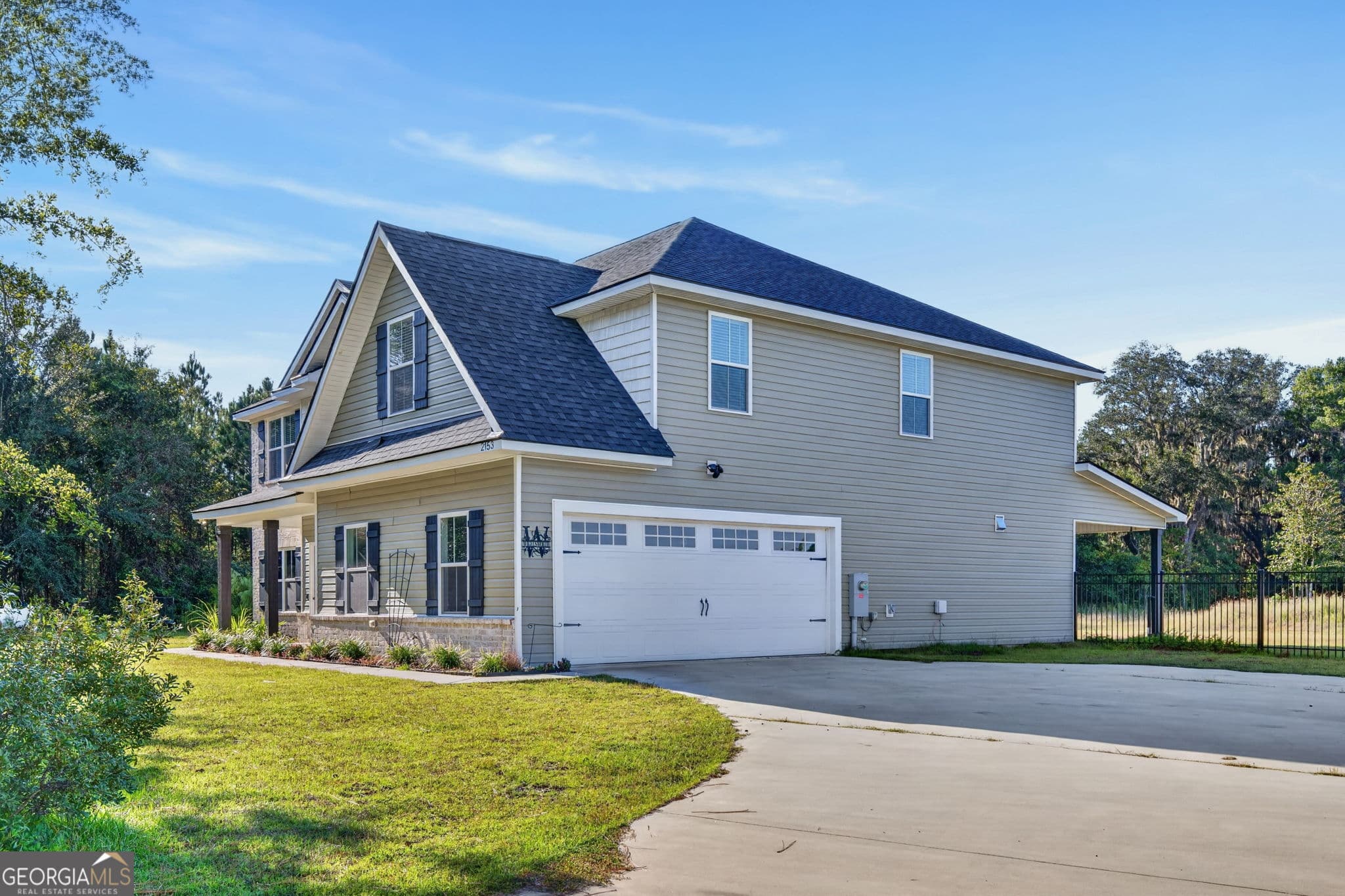 5 bedroom, 3 bathroom, 3,408 sq ft single family residence for sale at 2153 Mill Pond Road, Ludowici, GA 31316 — photo 5